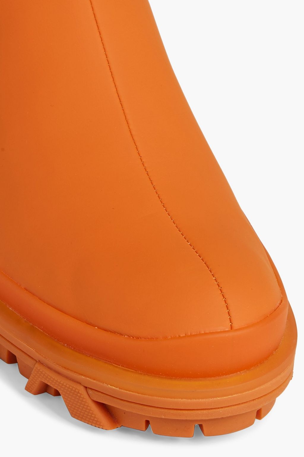 RAG & BONE Shiloh 고무 트리밍 네오프렌 레인 부츠