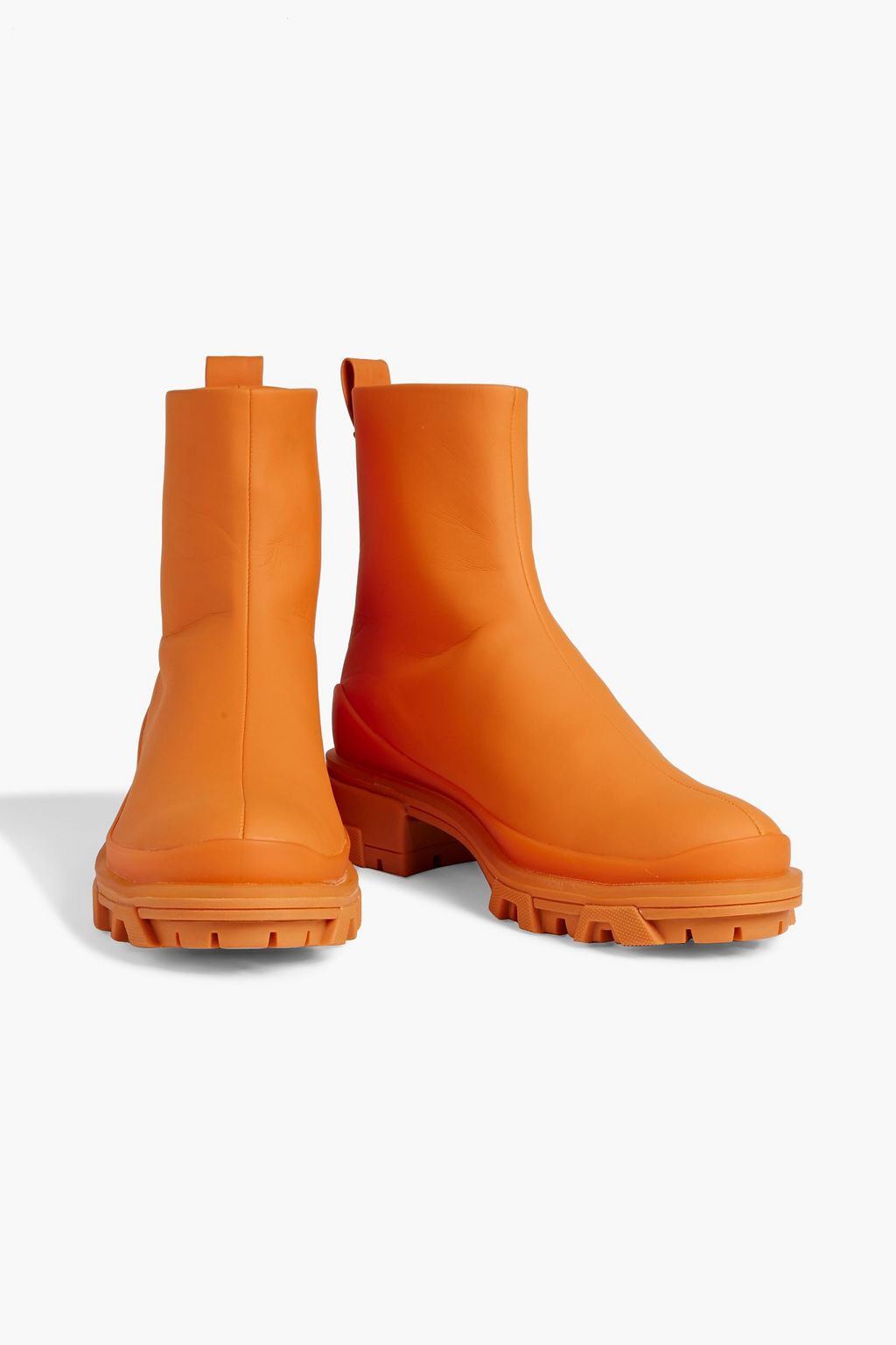 RAG & BONE Shiloh 고무 트리밍 네오프렌 레인 부츠