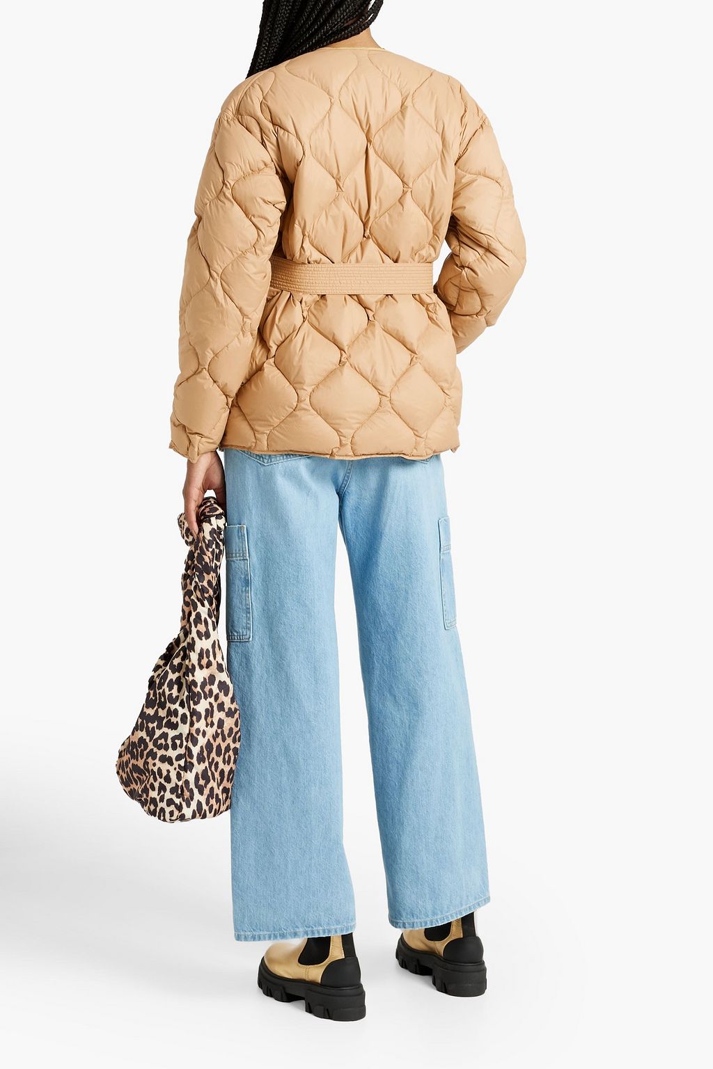 RAG & BONE Rudy quilted shell down jacket THE