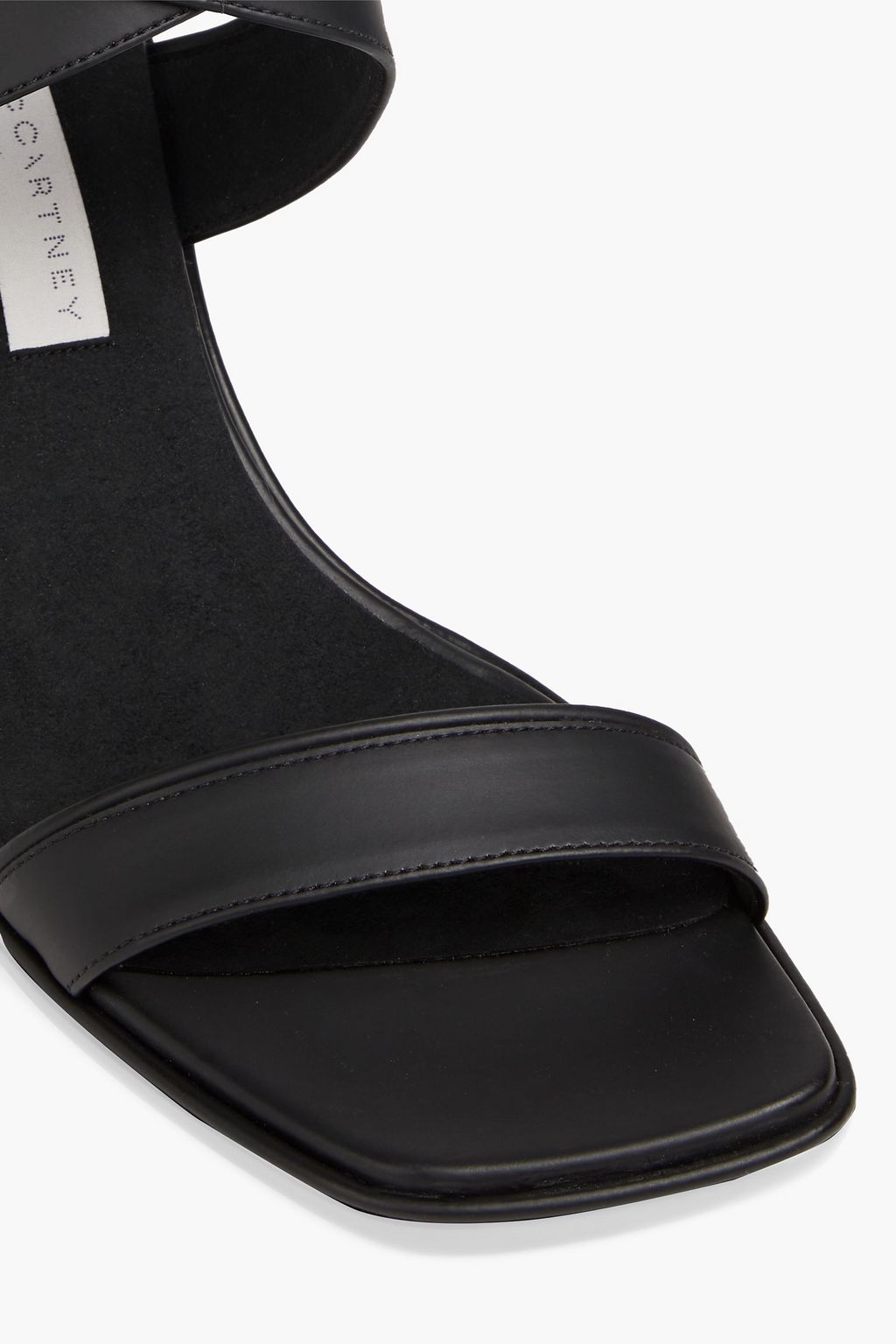 STELLA MCCARTNEY Faux leather sandals