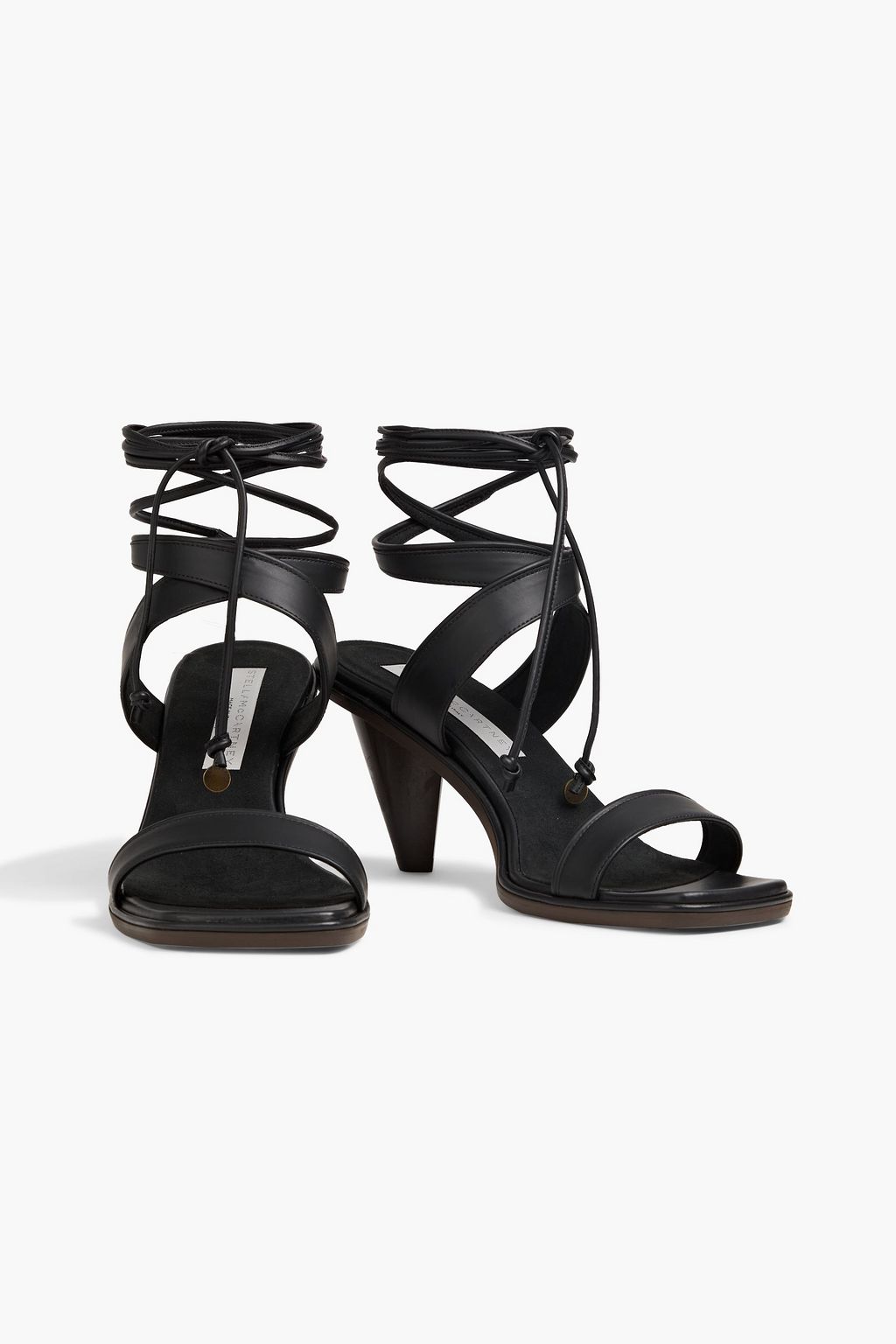 STELLA MCCARTNEY Faux leather sandals