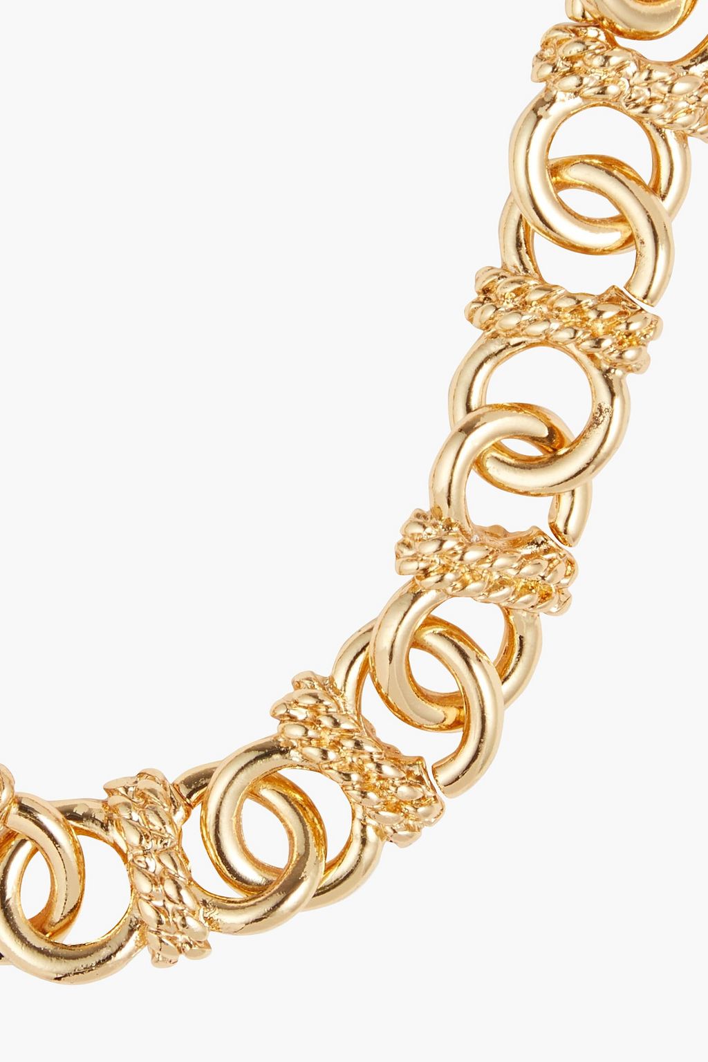 KENNETH JAY LANE Goldfarbene Kette