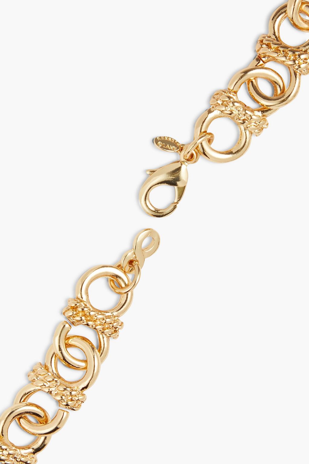 KENNETH JAY LANE Goldfarbene Kette