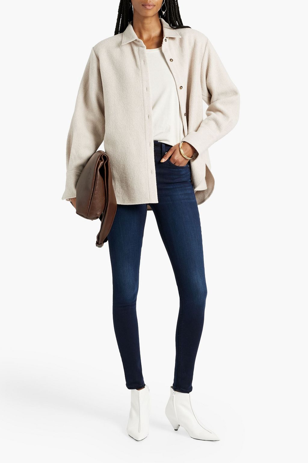 RAG & BONE Nina 하이라이즈 스키니 진