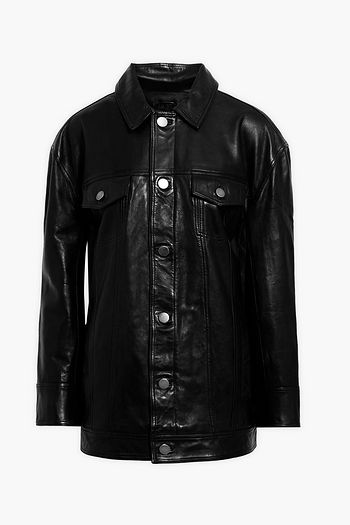 Women s Walter Baker Leather Jackets Sale Up to 70 Off THE OUTNET