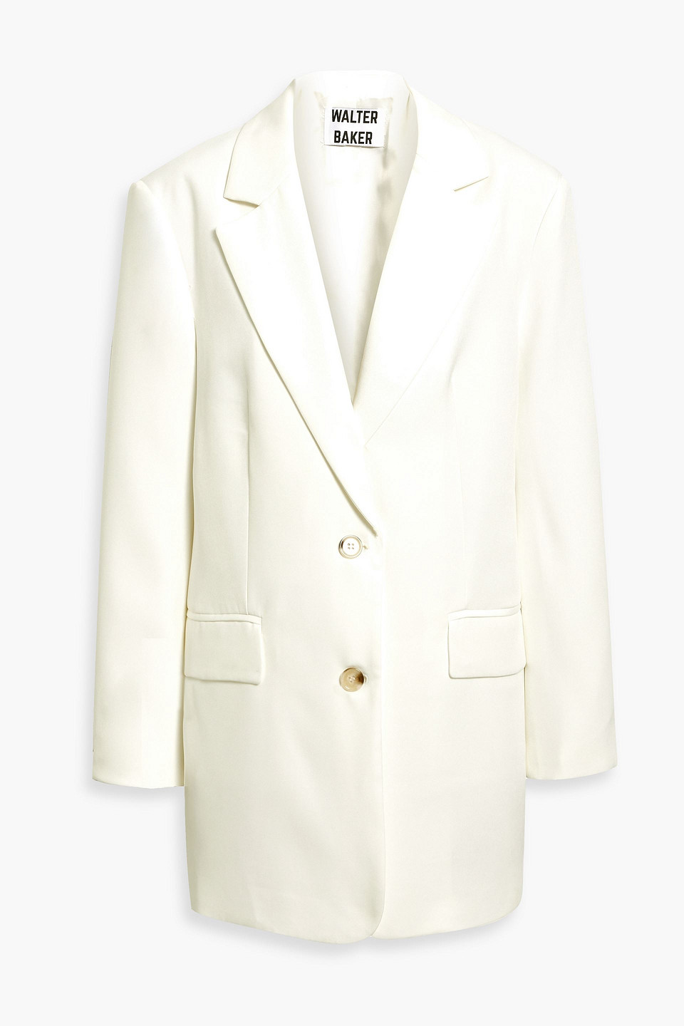 Crepe blazer