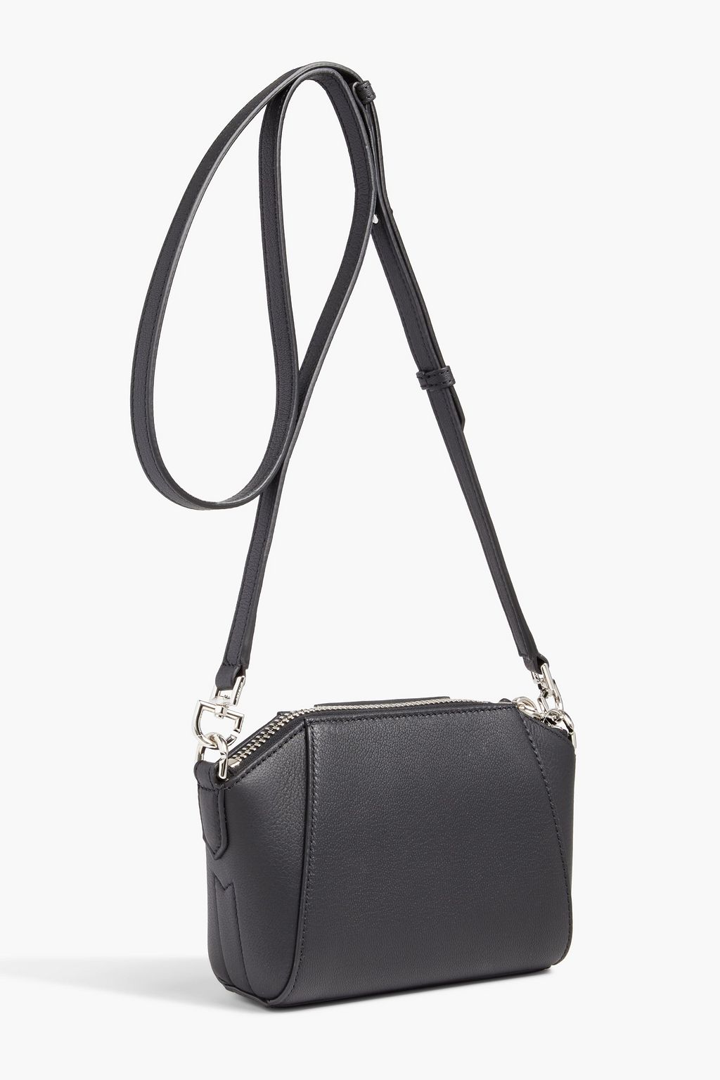 GIVENCHY Antigona pebbled-leather shoulder bag