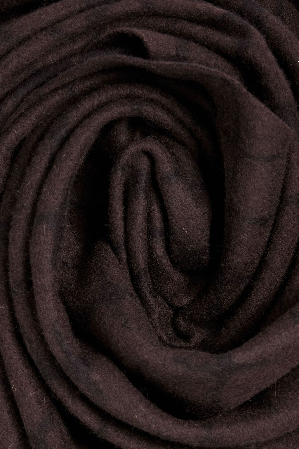 BY MALENE BIRGER Ortega brushed jacquard-knit wool and cashmere-blend scarf