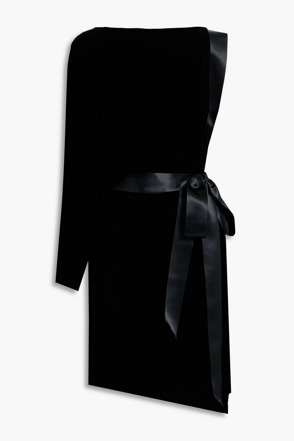 Alexandre vauthier best sale velvet mini dress