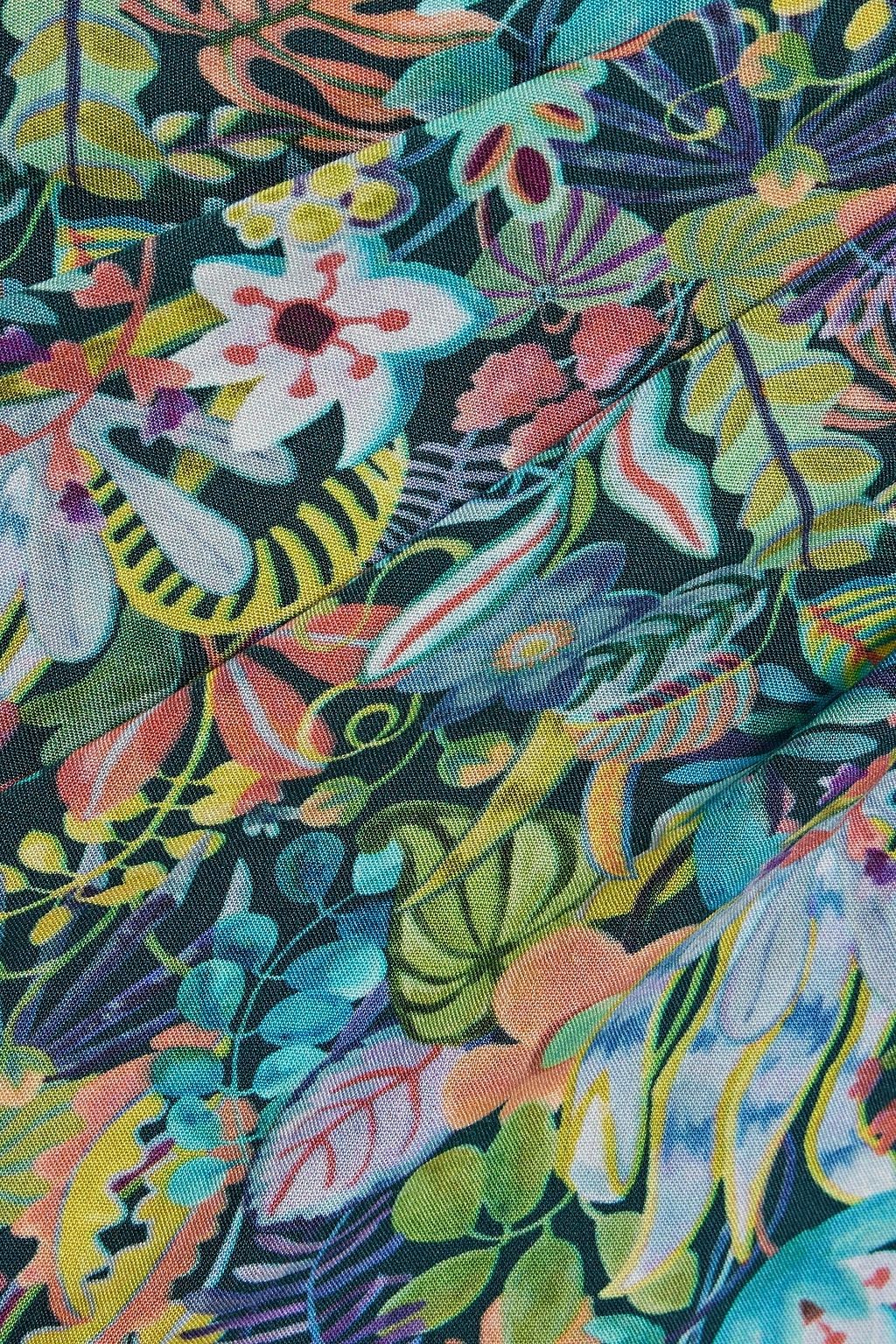 ONIA Printed voile pareo