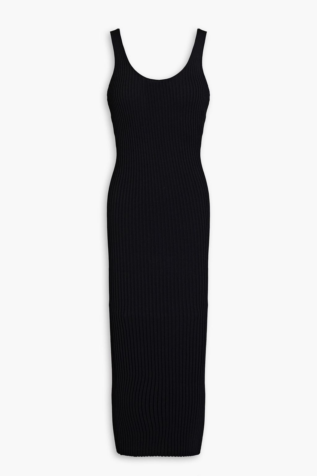 TIGERLILY Vida ribbed-knit midi dress | THE OUTNET