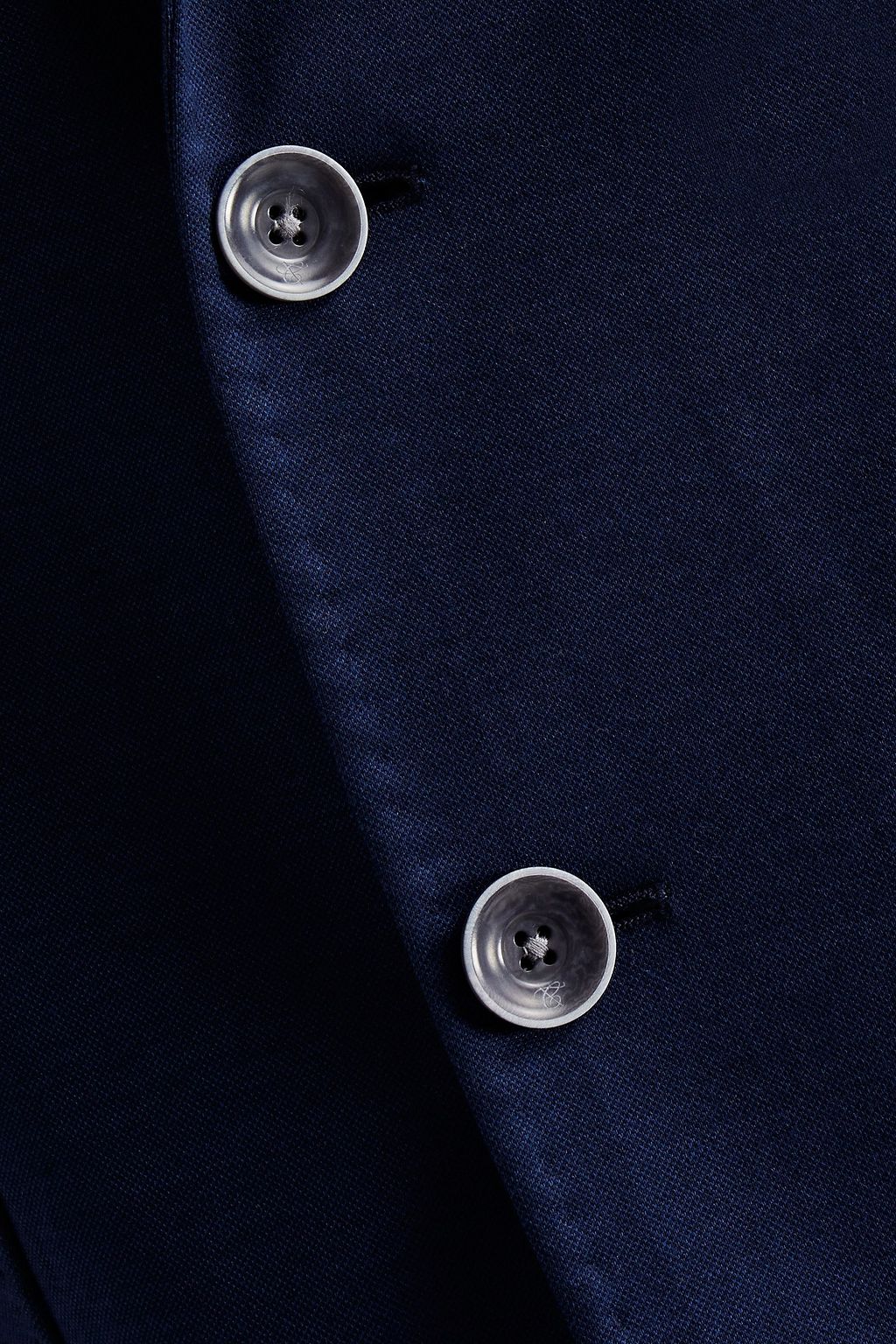 CANALI Cotton-piqué suit