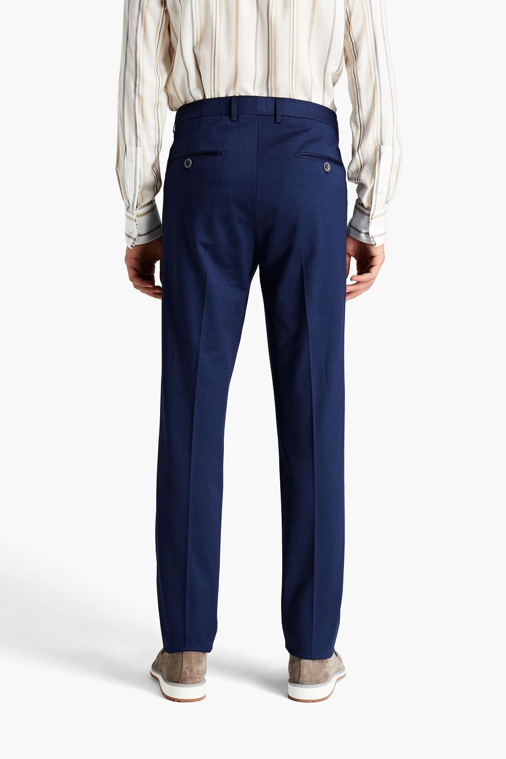CANALI Cotton-piqué suit