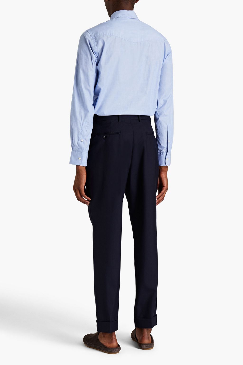 OFFICINE GÉNÉRALE Benoit cotton-poplin shirt