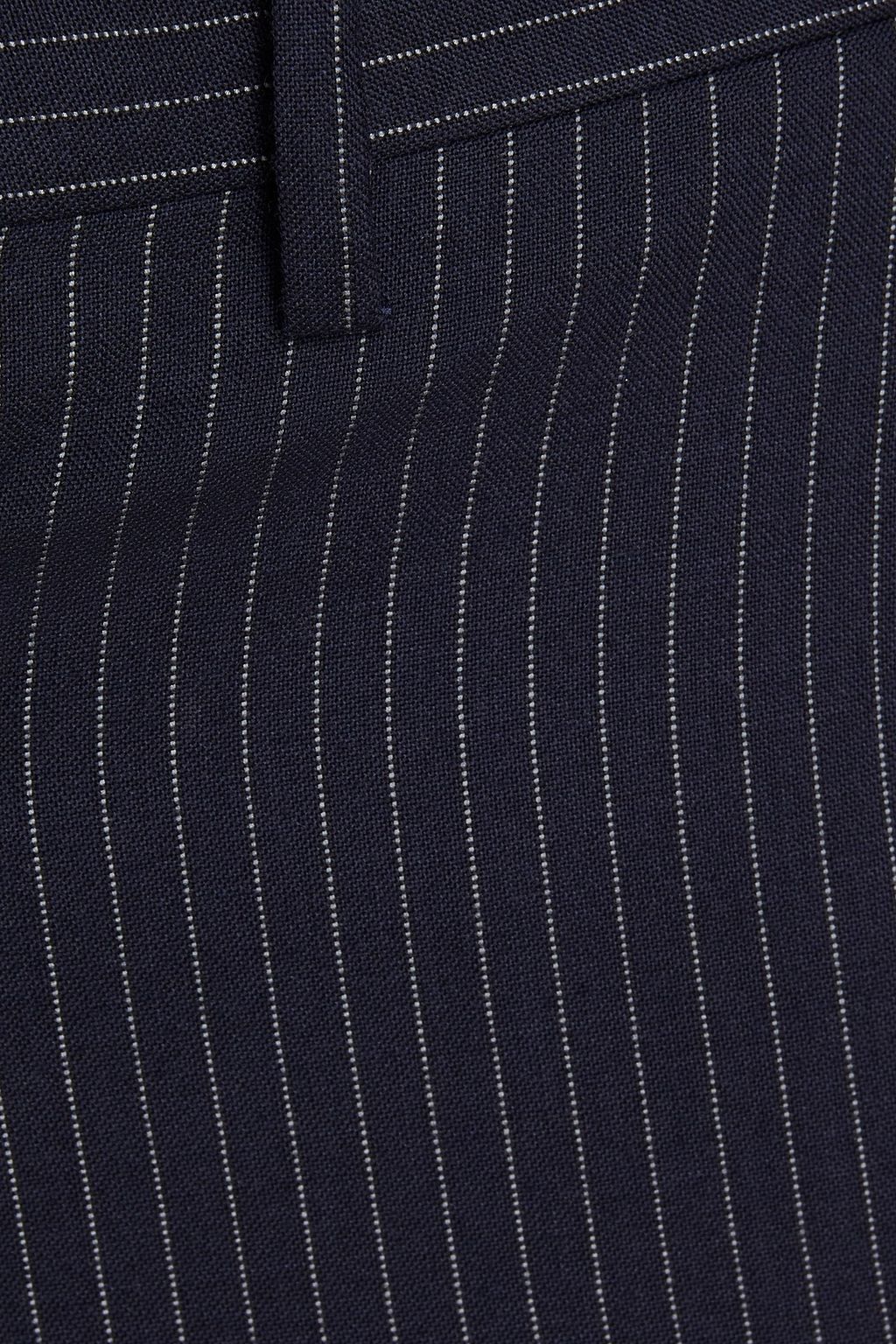 OFFICINE GÉNÉRALE Paul pinstriped wool suit pants