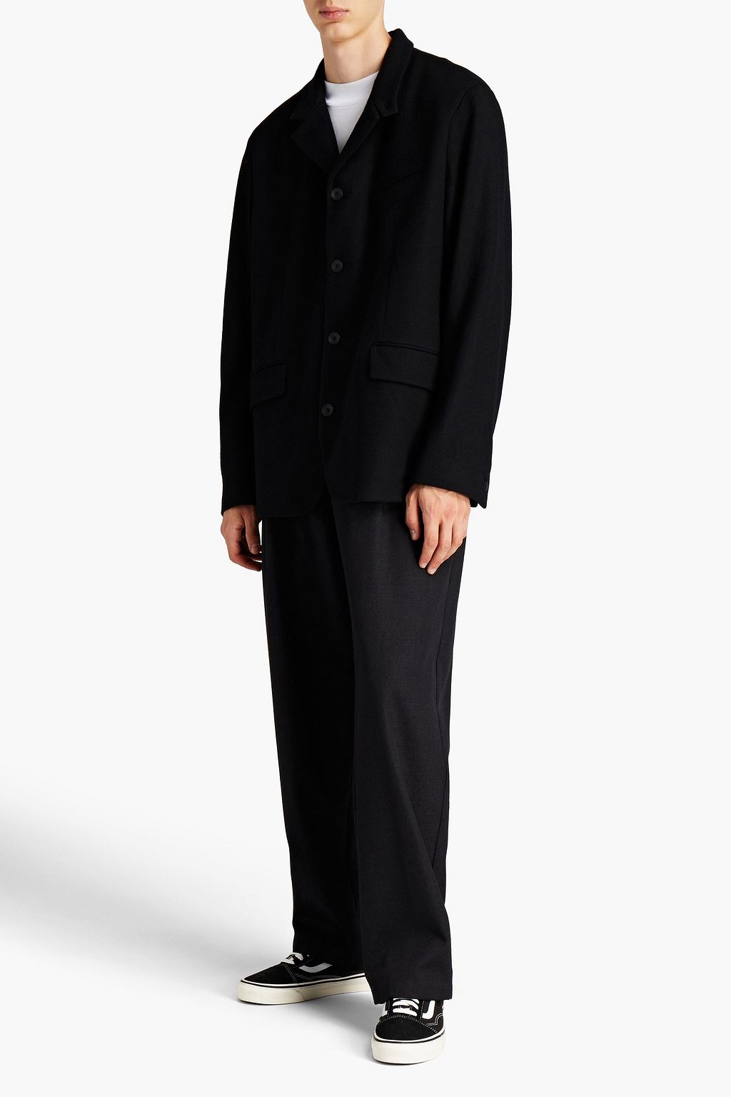 RAG & BONE Parker wool-flannel blazer