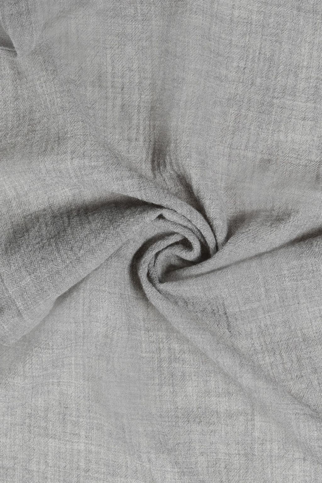 OFFICINE GÉNÉRALE Mélange wool-crepe scarf