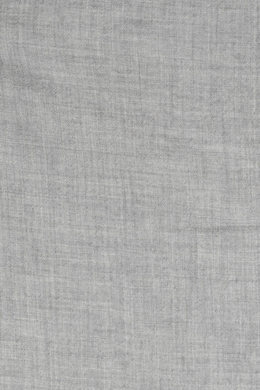 OFFICINE GÉNÉRALE Mélange wool-crepe scarf