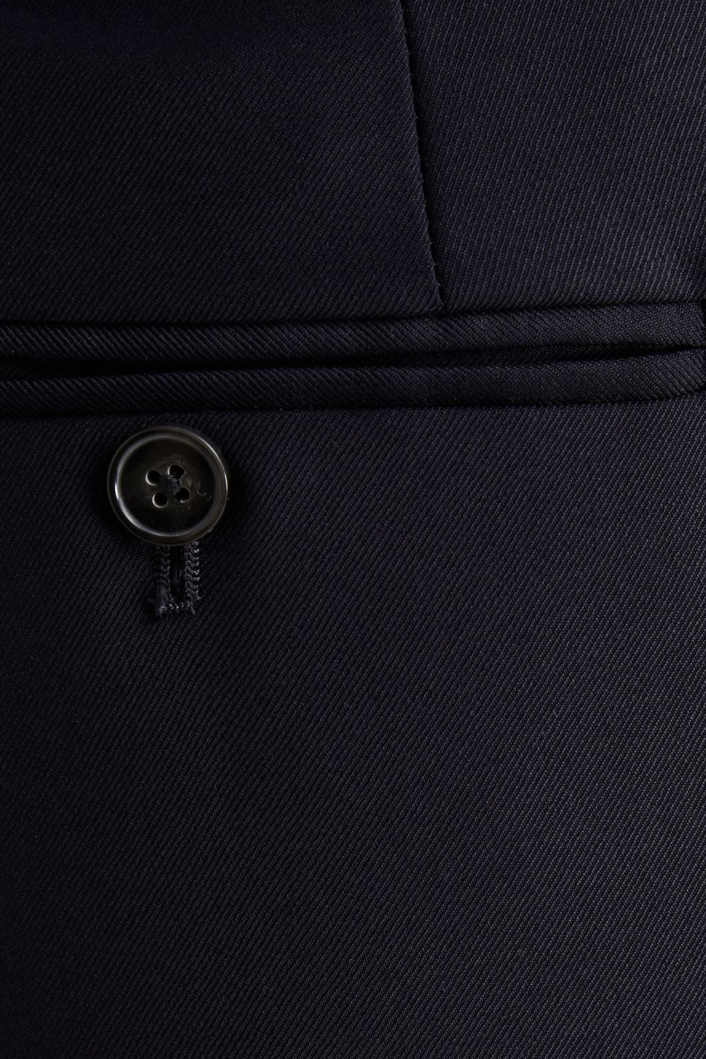 OFFICINE GÉNÉRALE Paul belted wool-twill suit pants