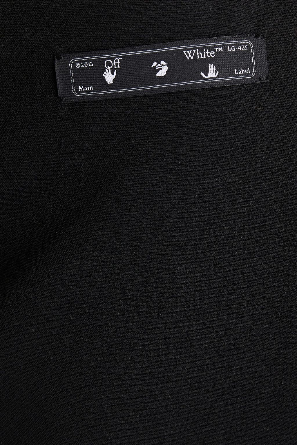 OFF-WHITE™ Bootcut-Hose aus Webstoff