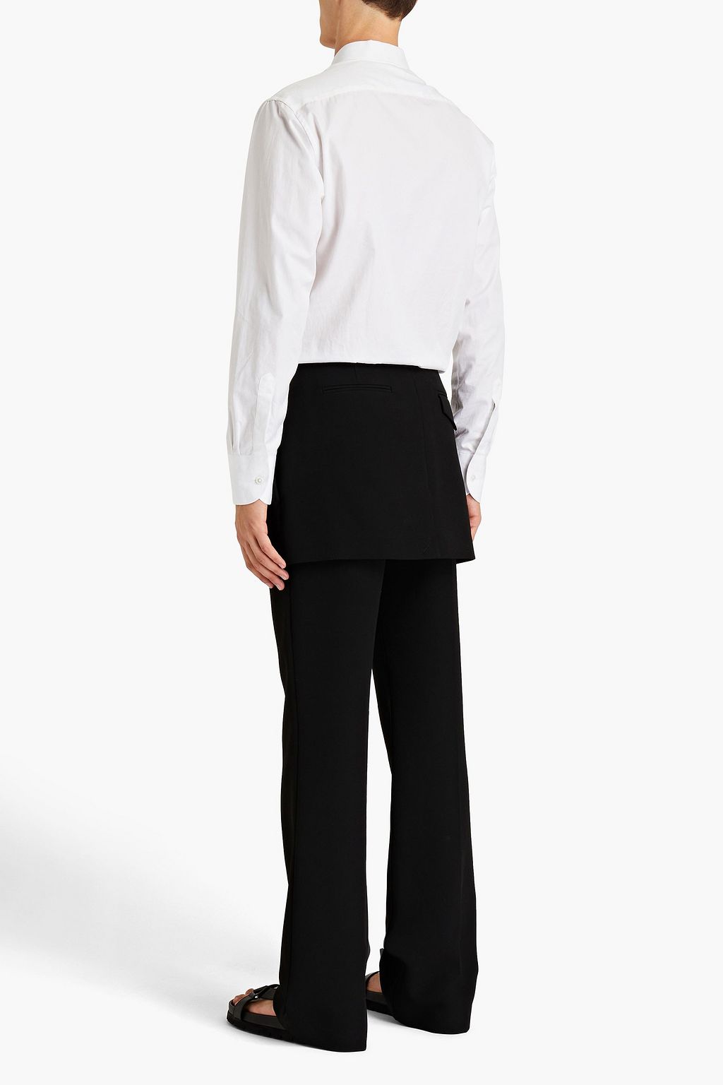 OFF-WHITE™ Bootcut-Hose aus Webstoff