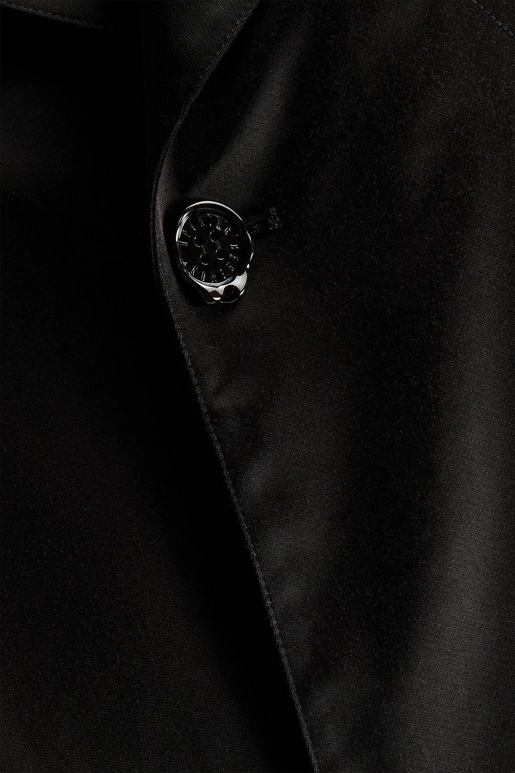 OPENING CEREMONY Cotton-blend sateen blazer
