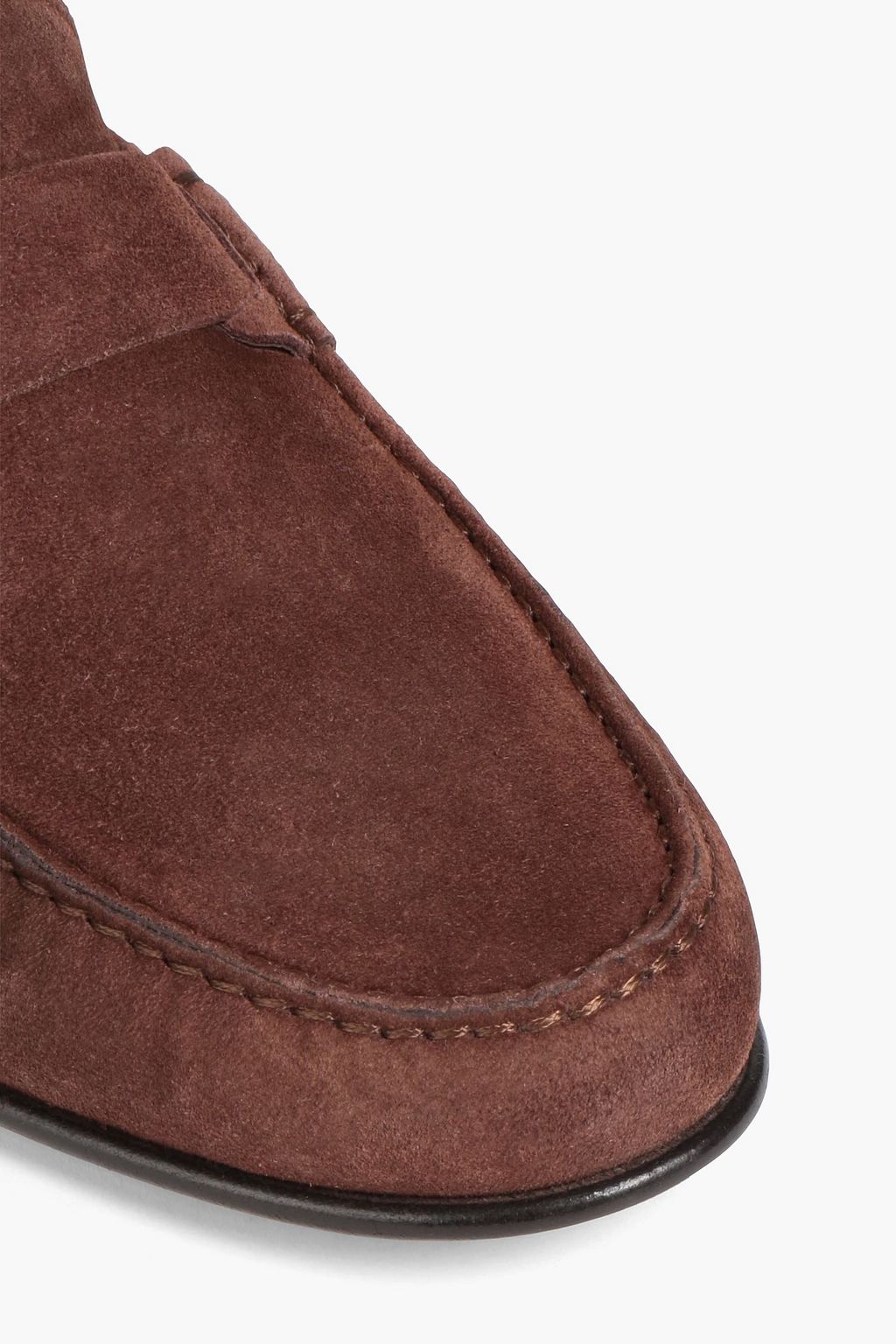 CANALI Suede loafers