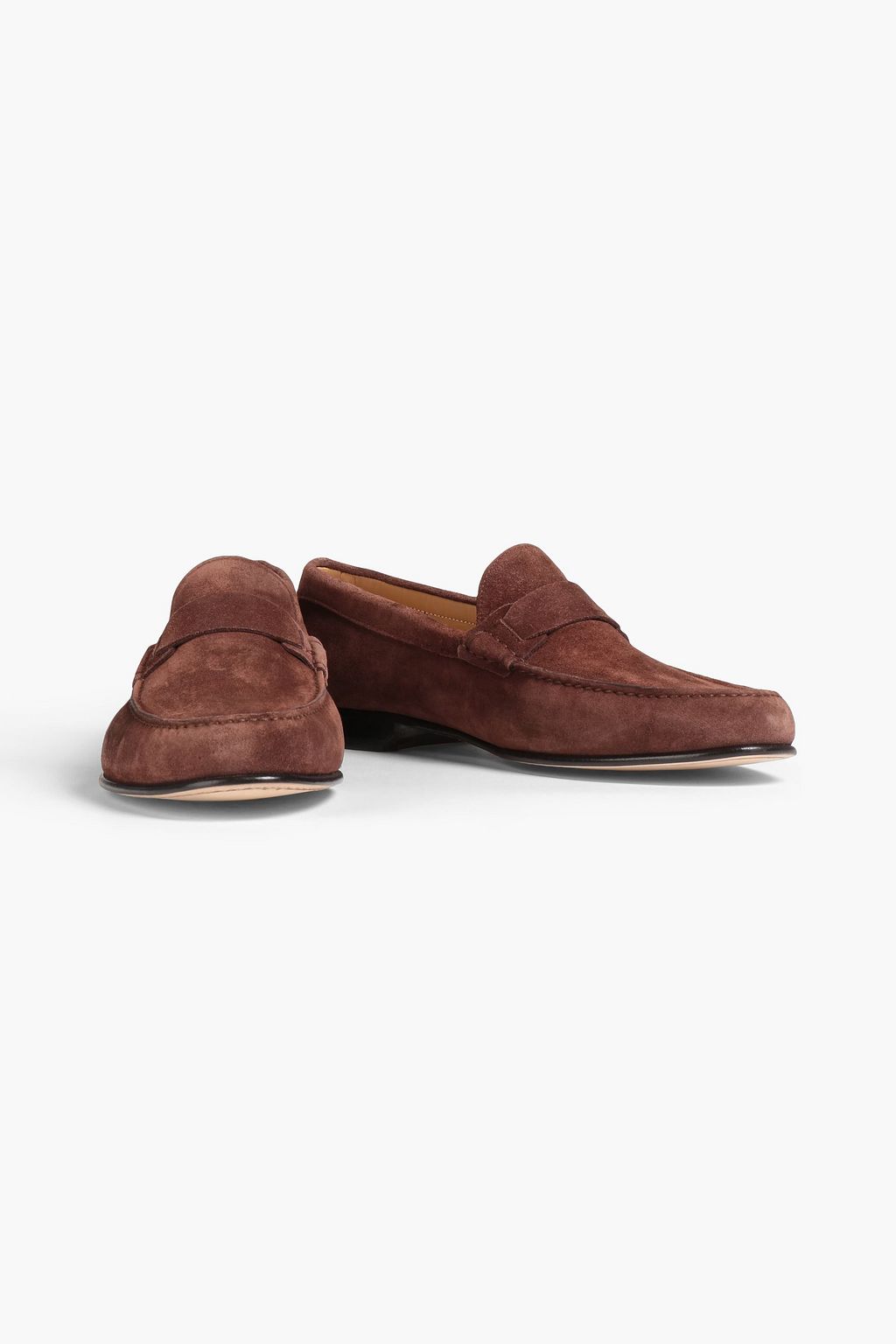CANALI Suede loafers