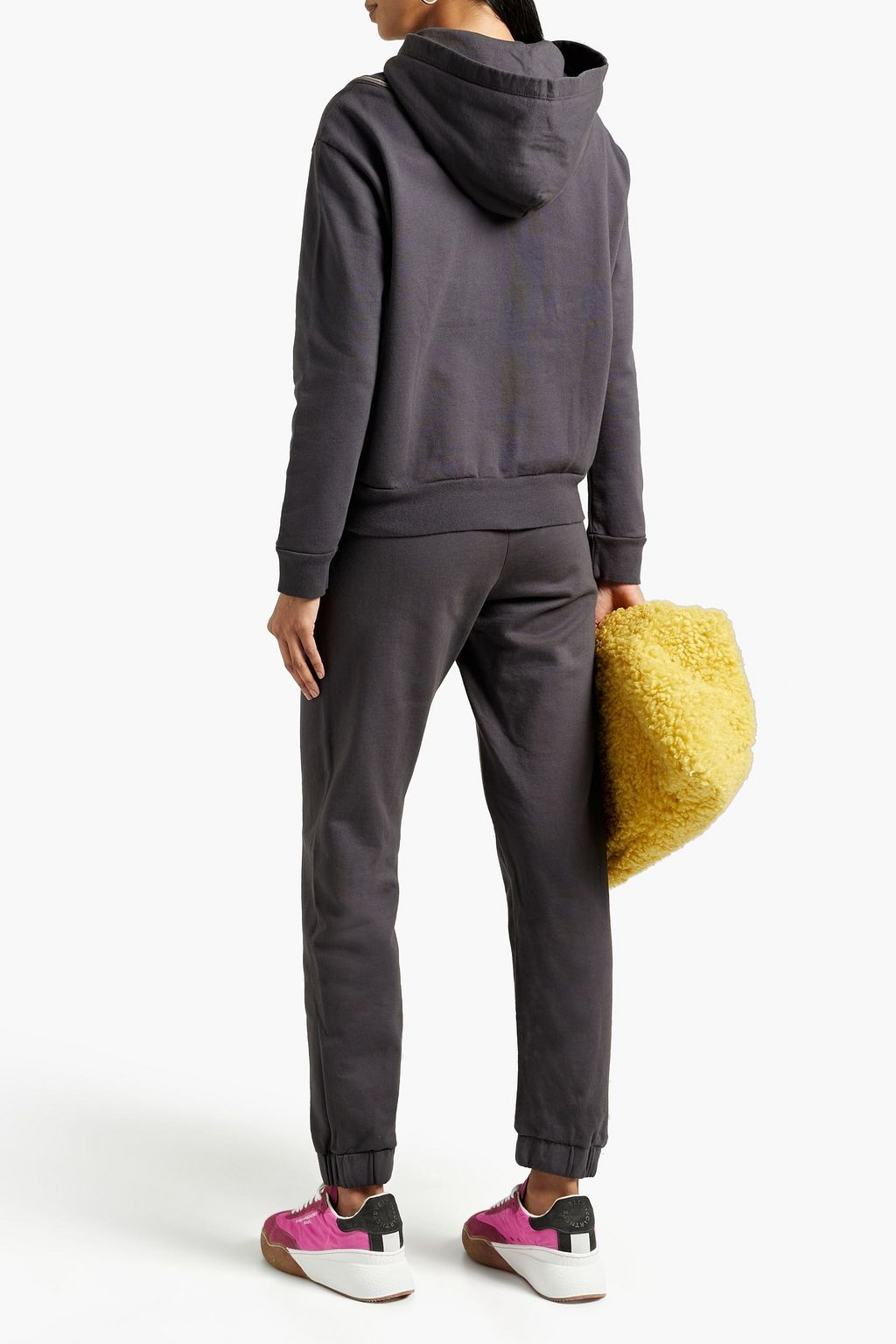 MONROW Cottonfleece track pants THE