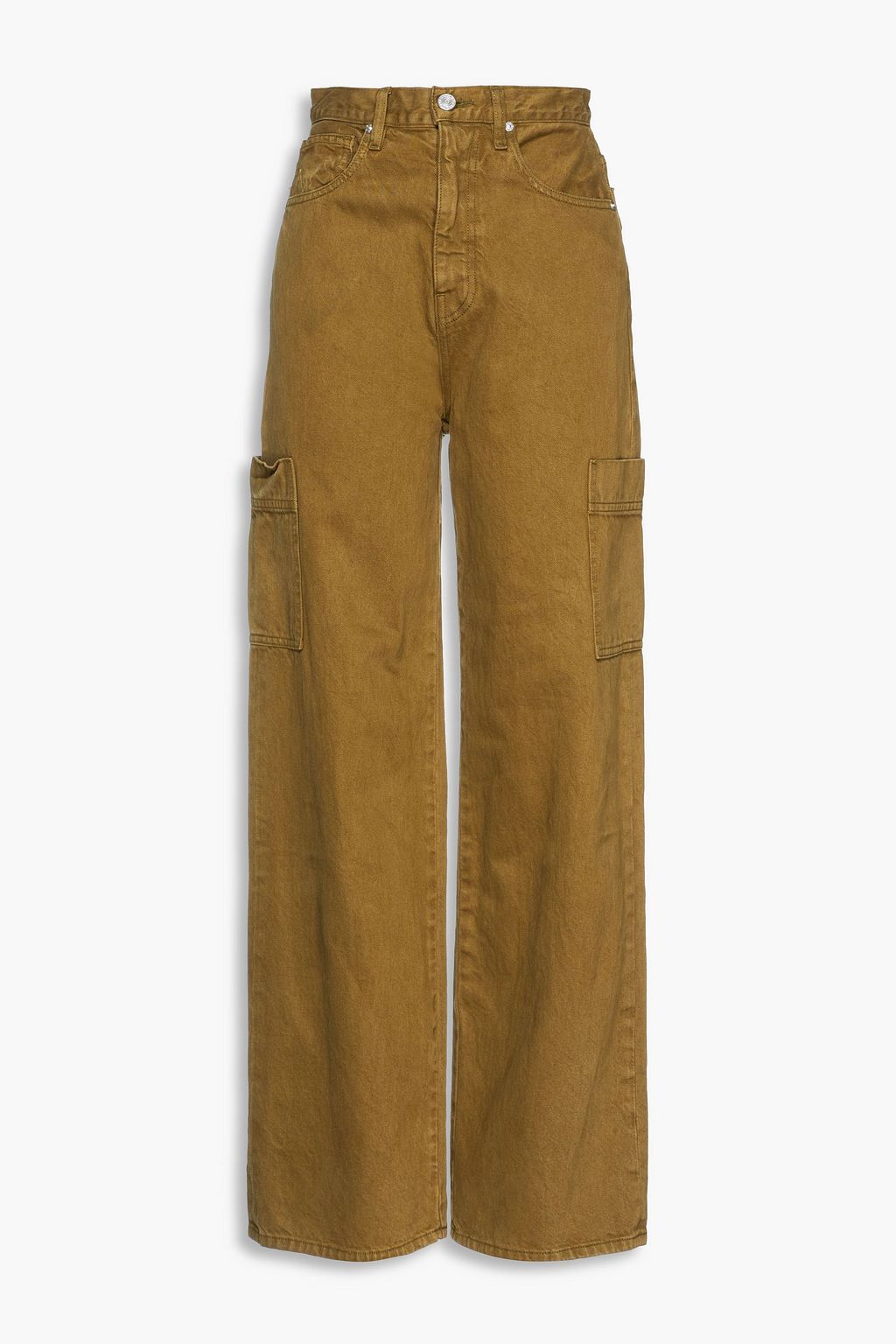 FRAME Highrise wideleg jeans THE