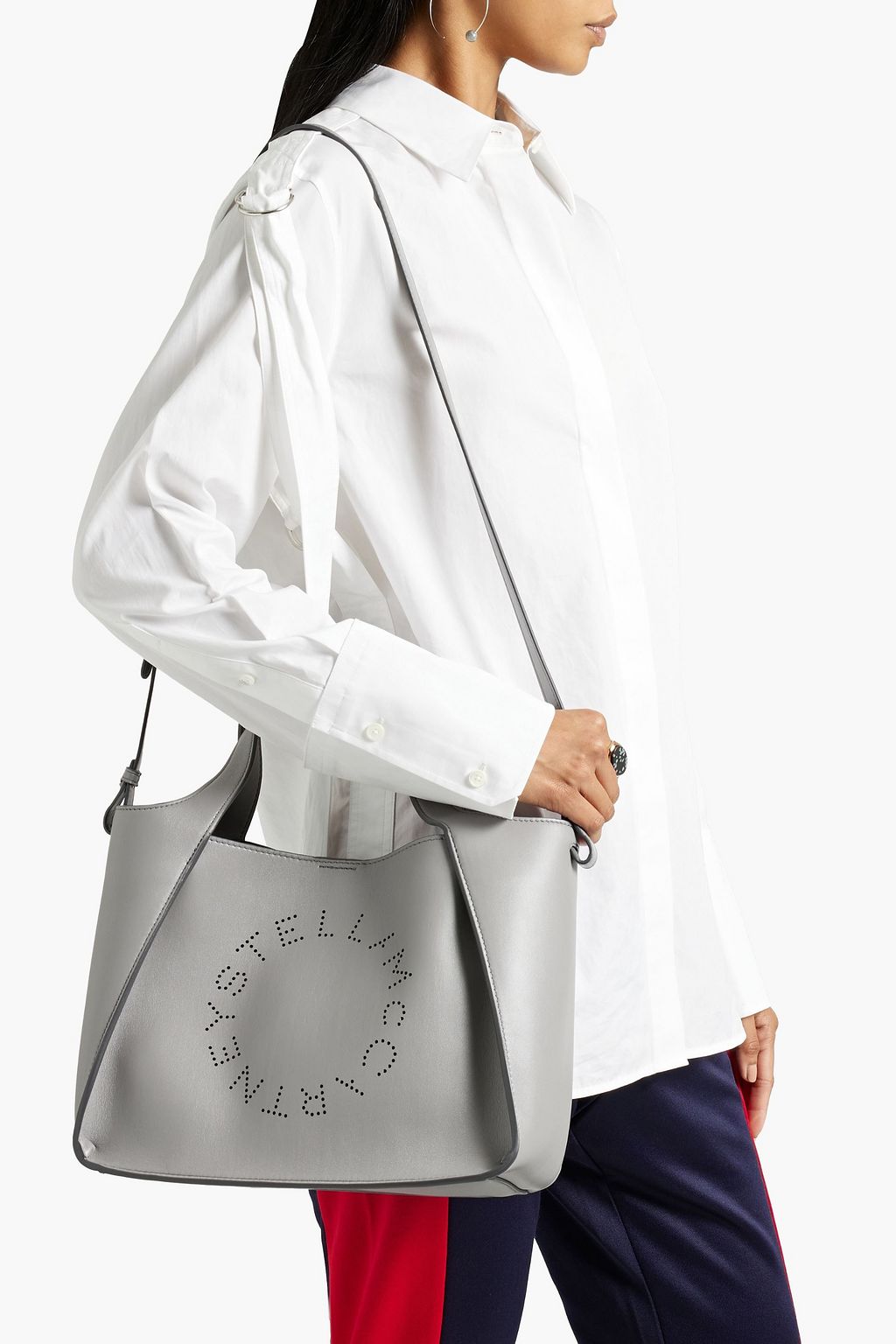 STELLA MCCARTNEY Perforated tote