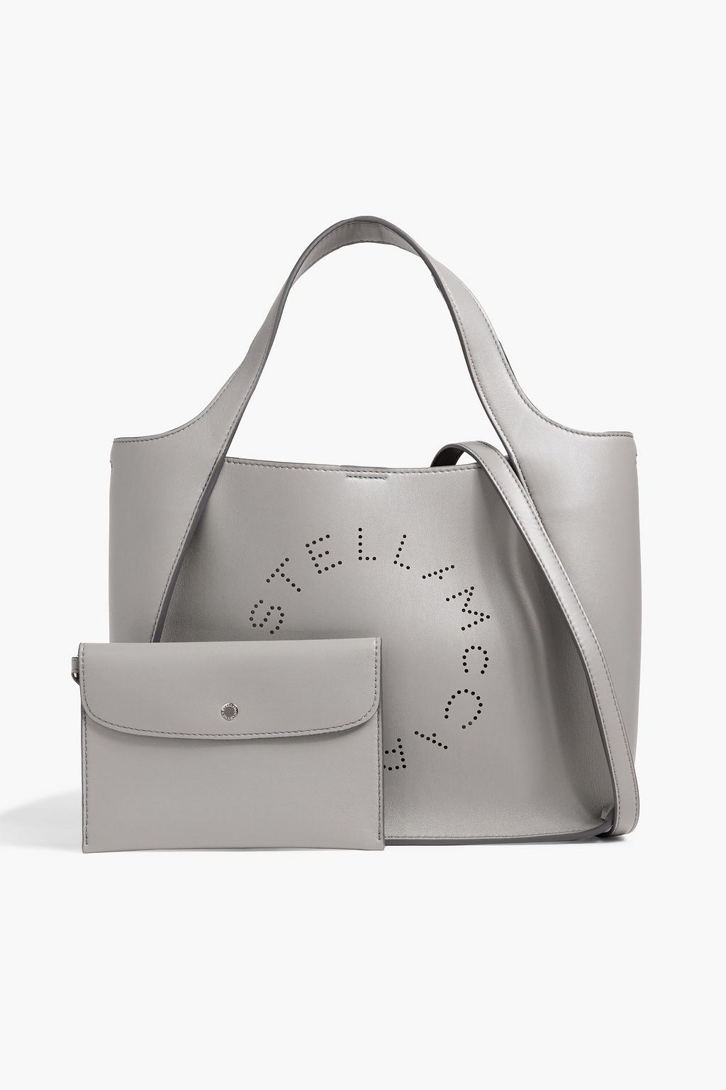 STELLA MCCARTNEY Perforated tote