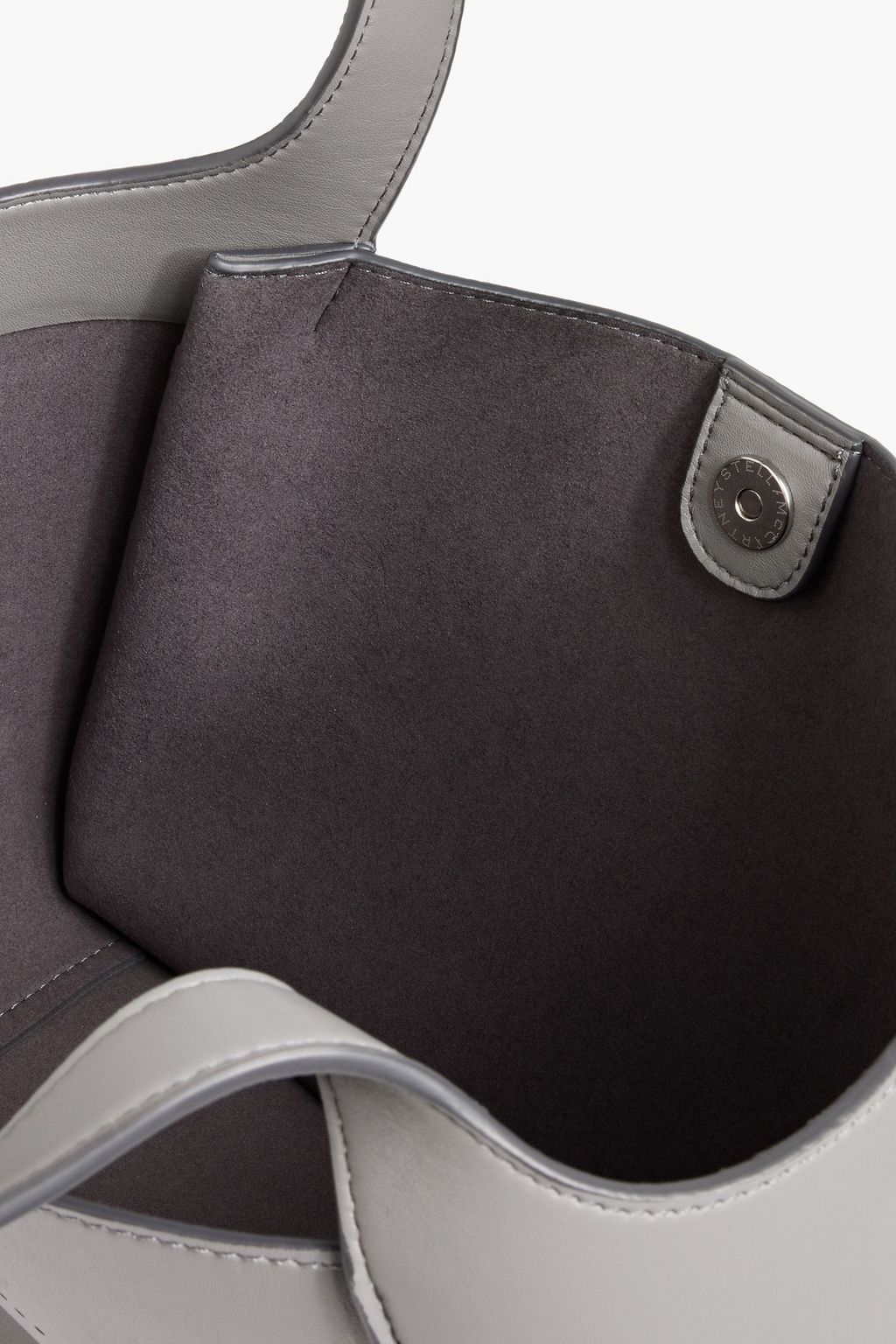 STELLA MCCARTNEY Perforated tote