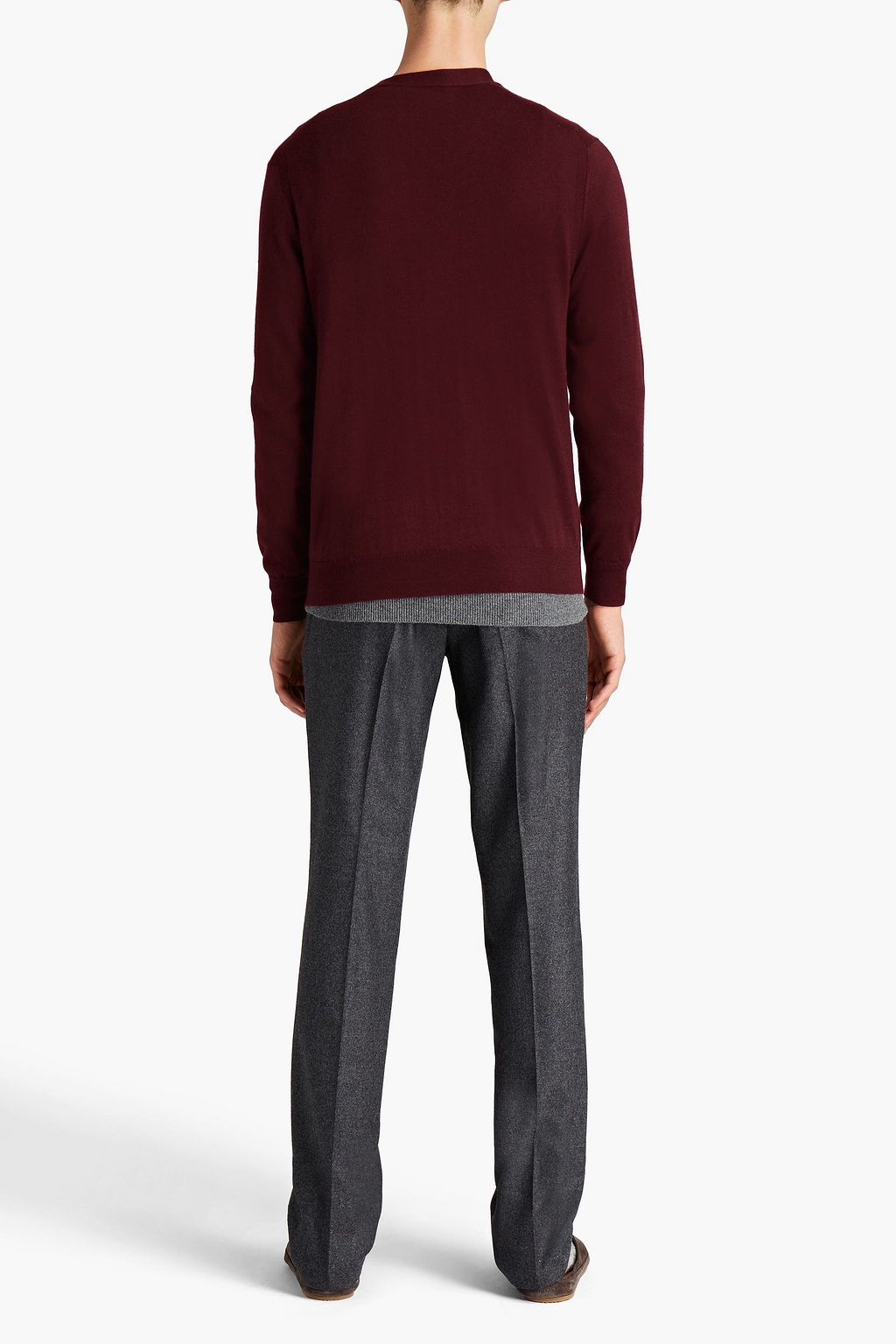 N.PEAL Cashmere and silk-blend cardigan