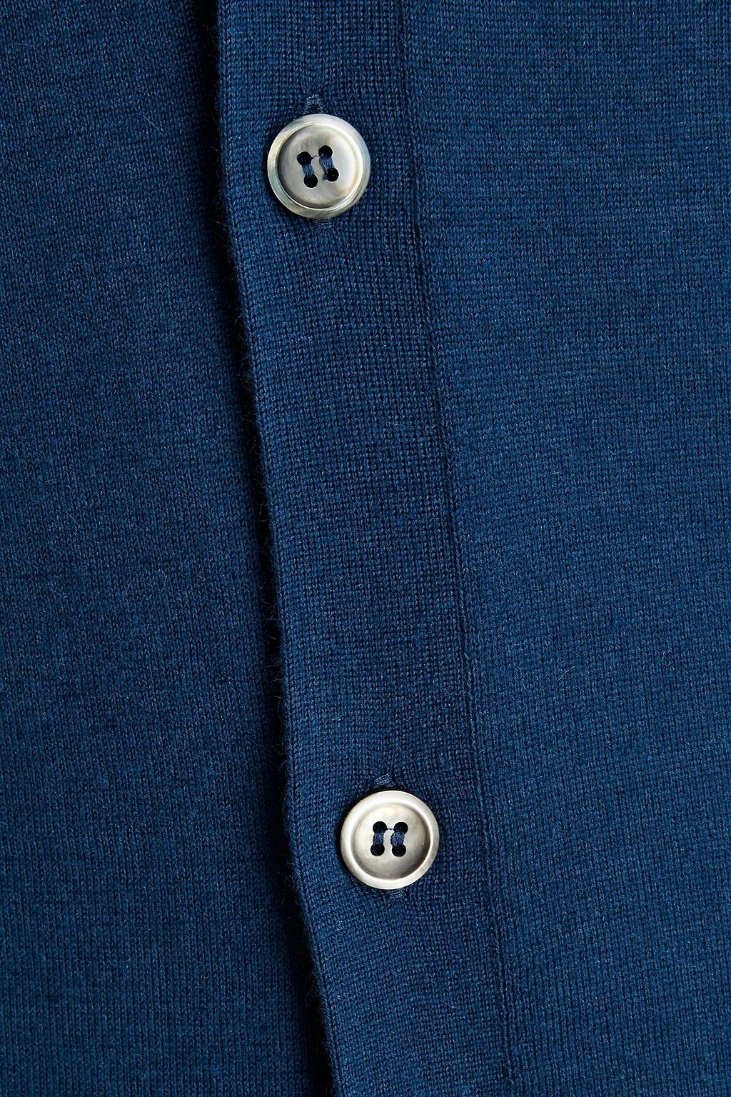 N.PEAL Cashmere and silk-blend cardigan
