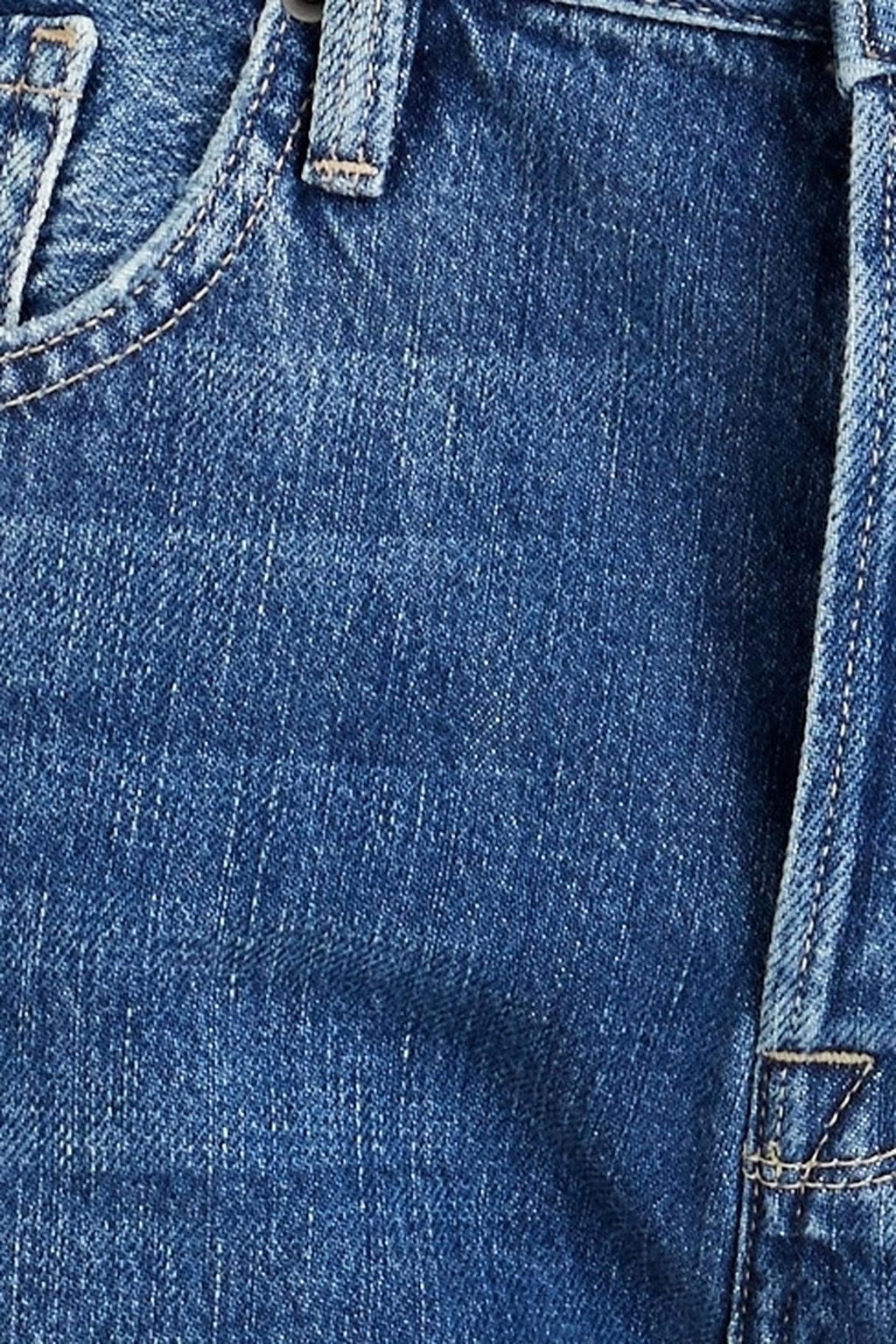 FRAME Le Original hoch sitzende Cropped Jeans mit geradem Bein