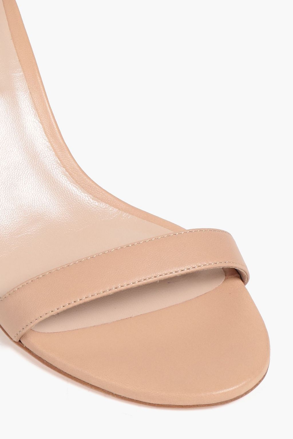 STUART WEITZMAN Leather sandals