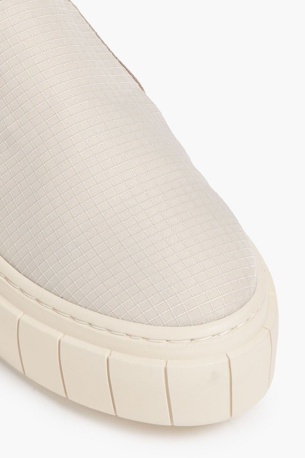 GOOD NEWS Yess shell slip-on sneakers | THE OUTNET