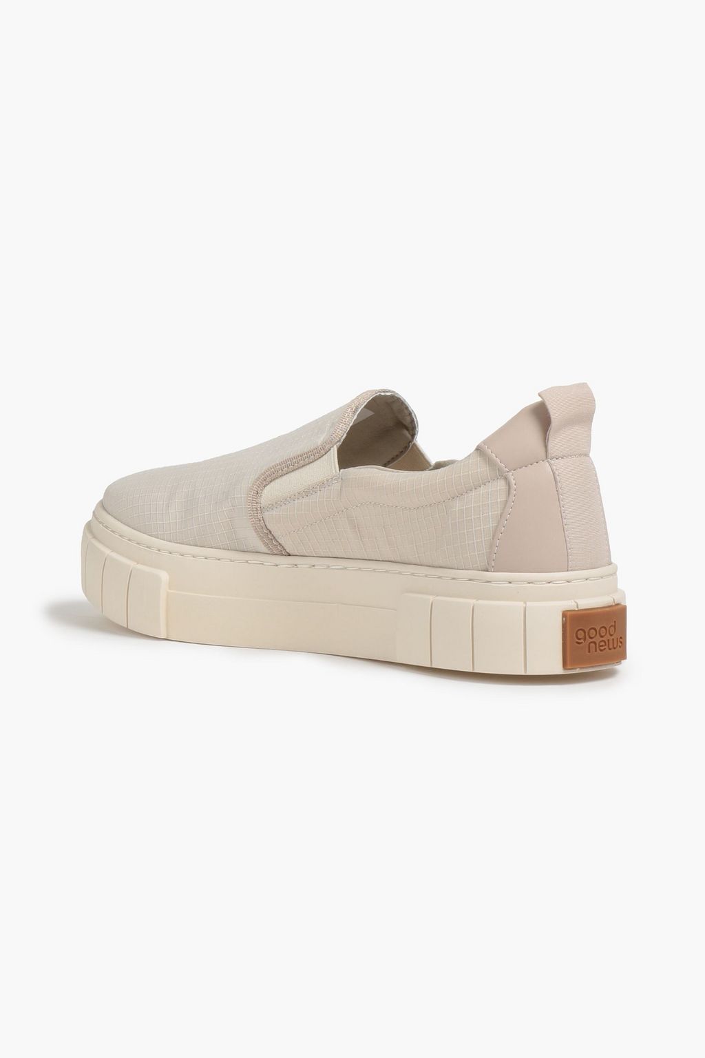 GOOD NEWS Yess shell slip-on sneakers