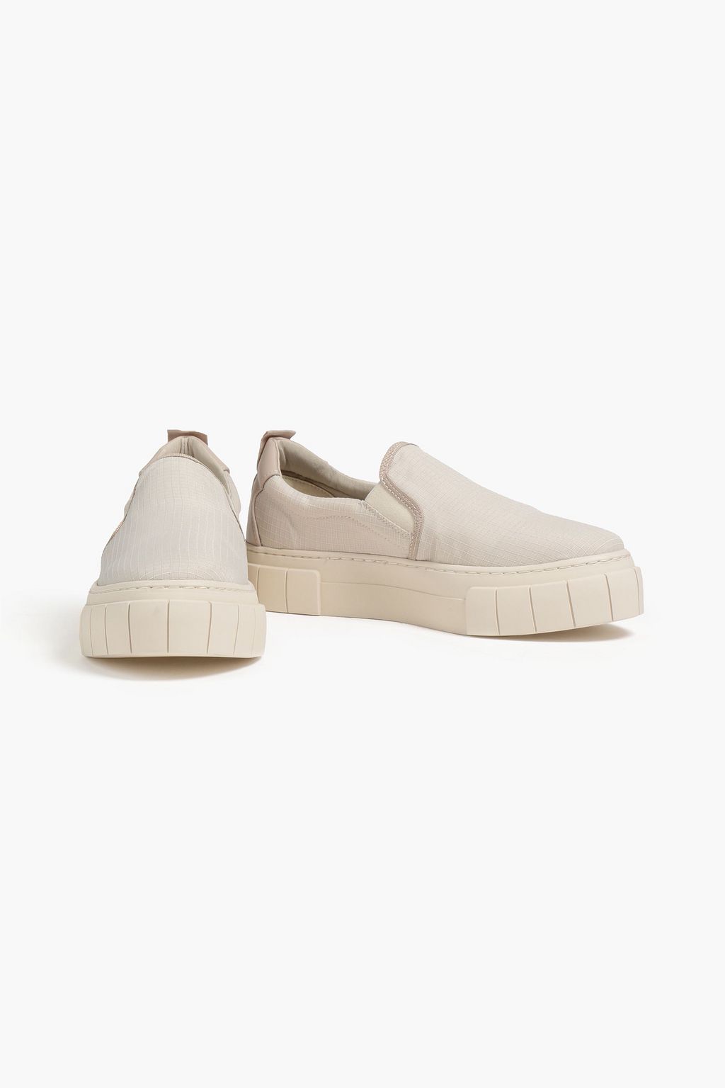 GOOD NEWS Yess shell slip-on sneakers