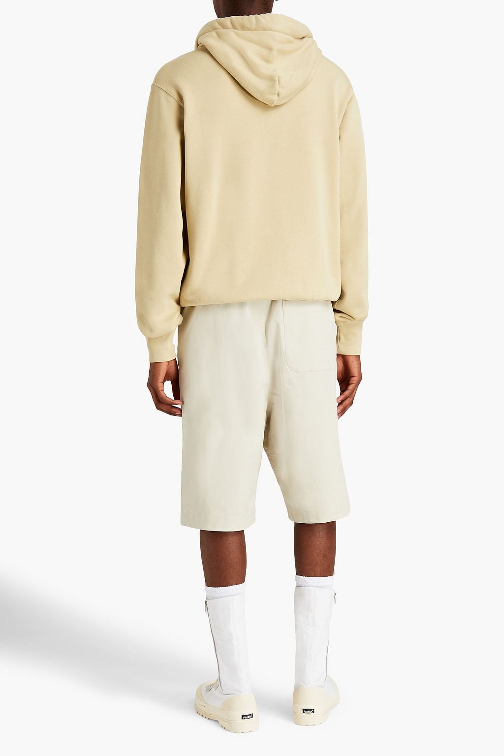AMBUSH Hoodie aus Baumwollfrottee mit Print