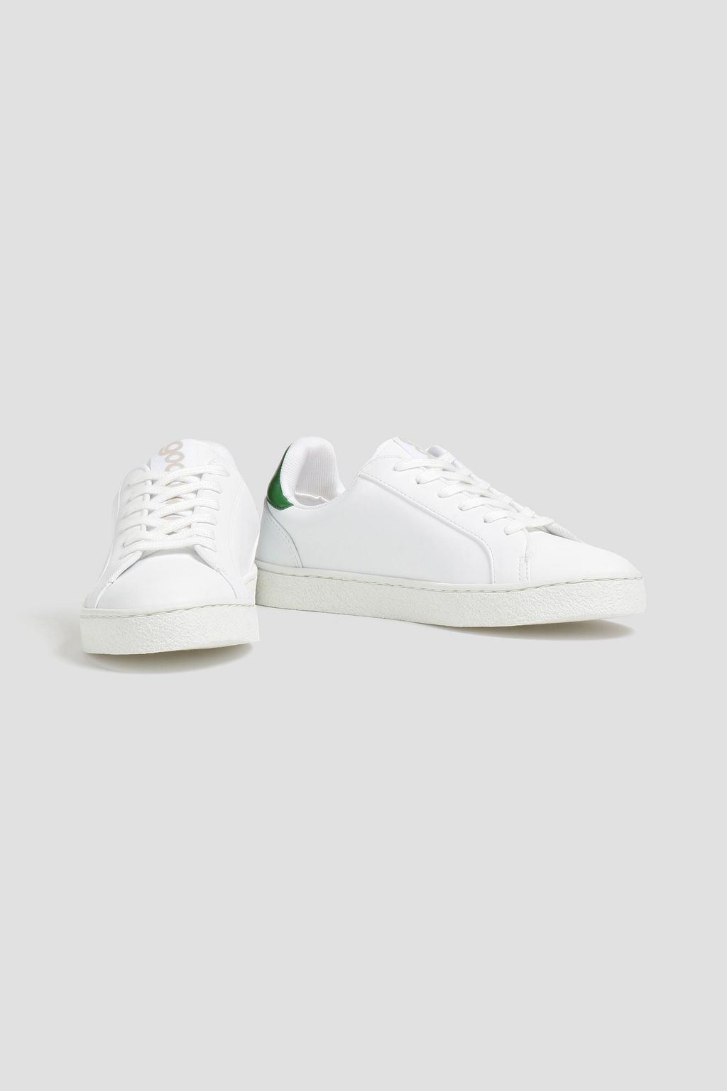 GOOD NEWS Venus faux leather sneakers