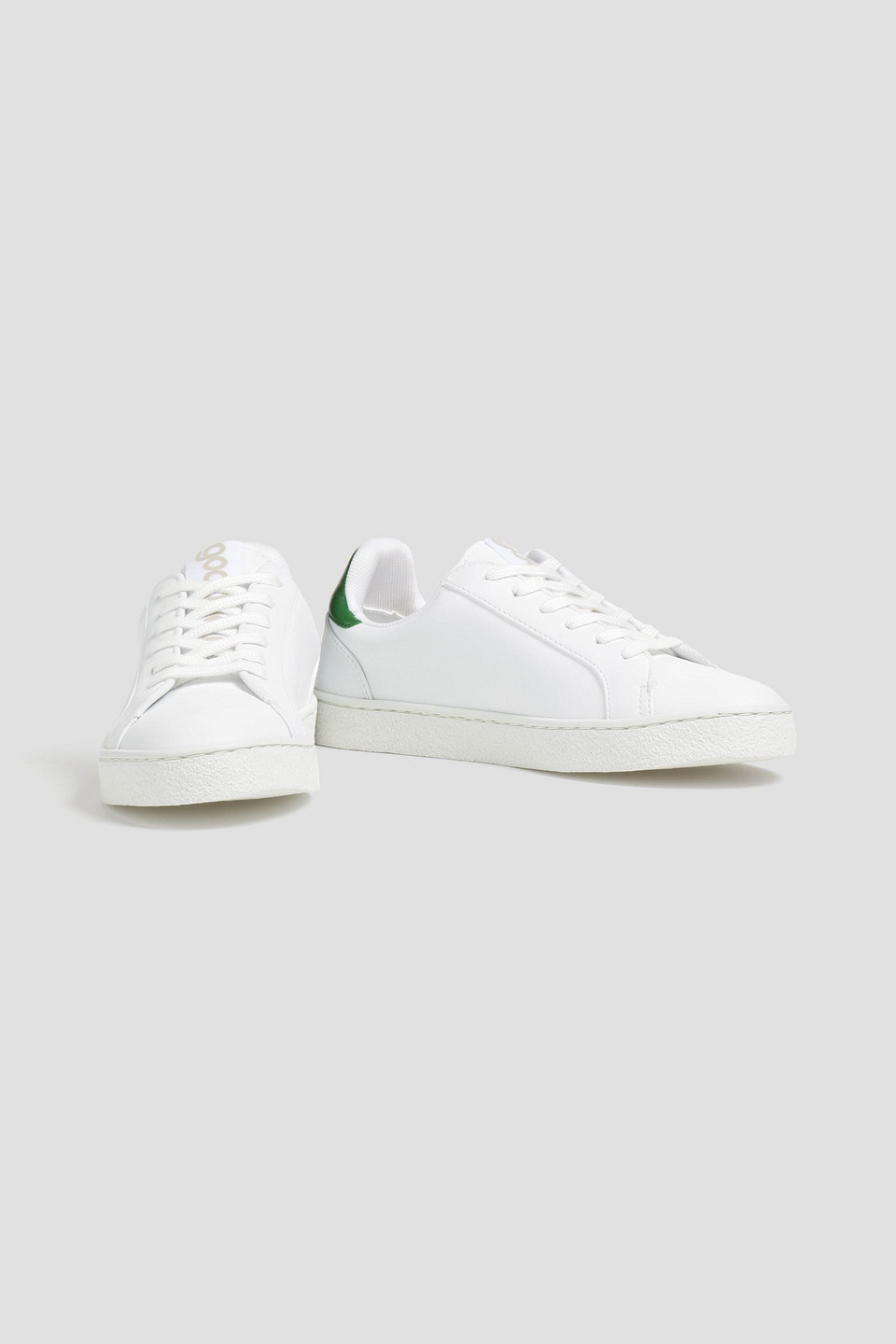 Good News Venus Vegan Leather Trainers In White