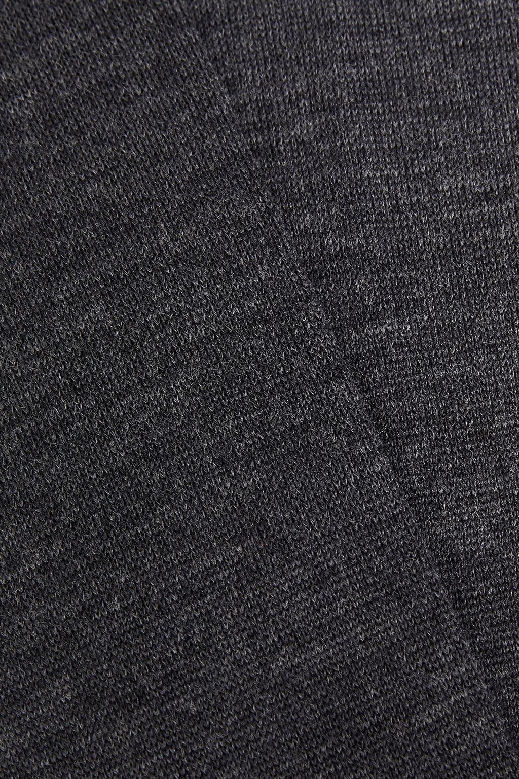 FOGAL Mélange wool and cashmere-blend socks