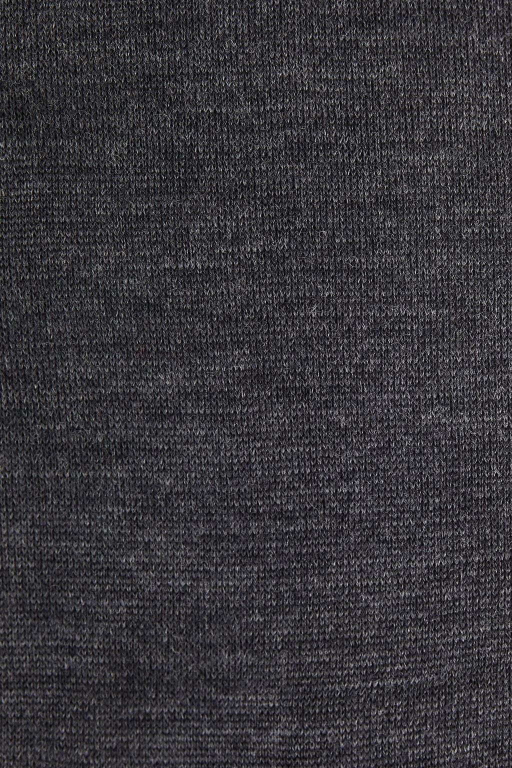 FOGAL Mélange wool and cashmere-blend socks
