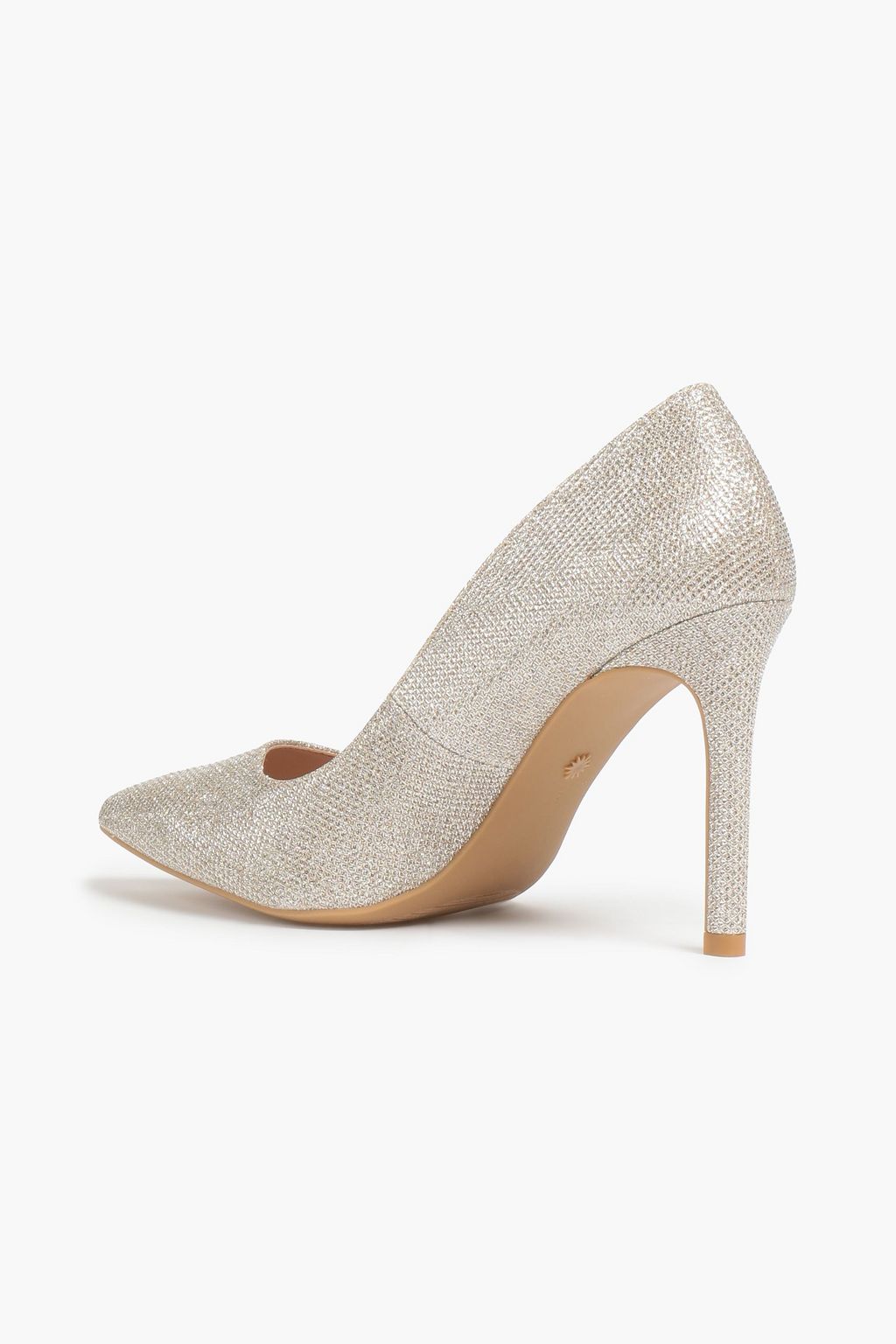 STUART WEITZMAN Polish ラメ パンプス
