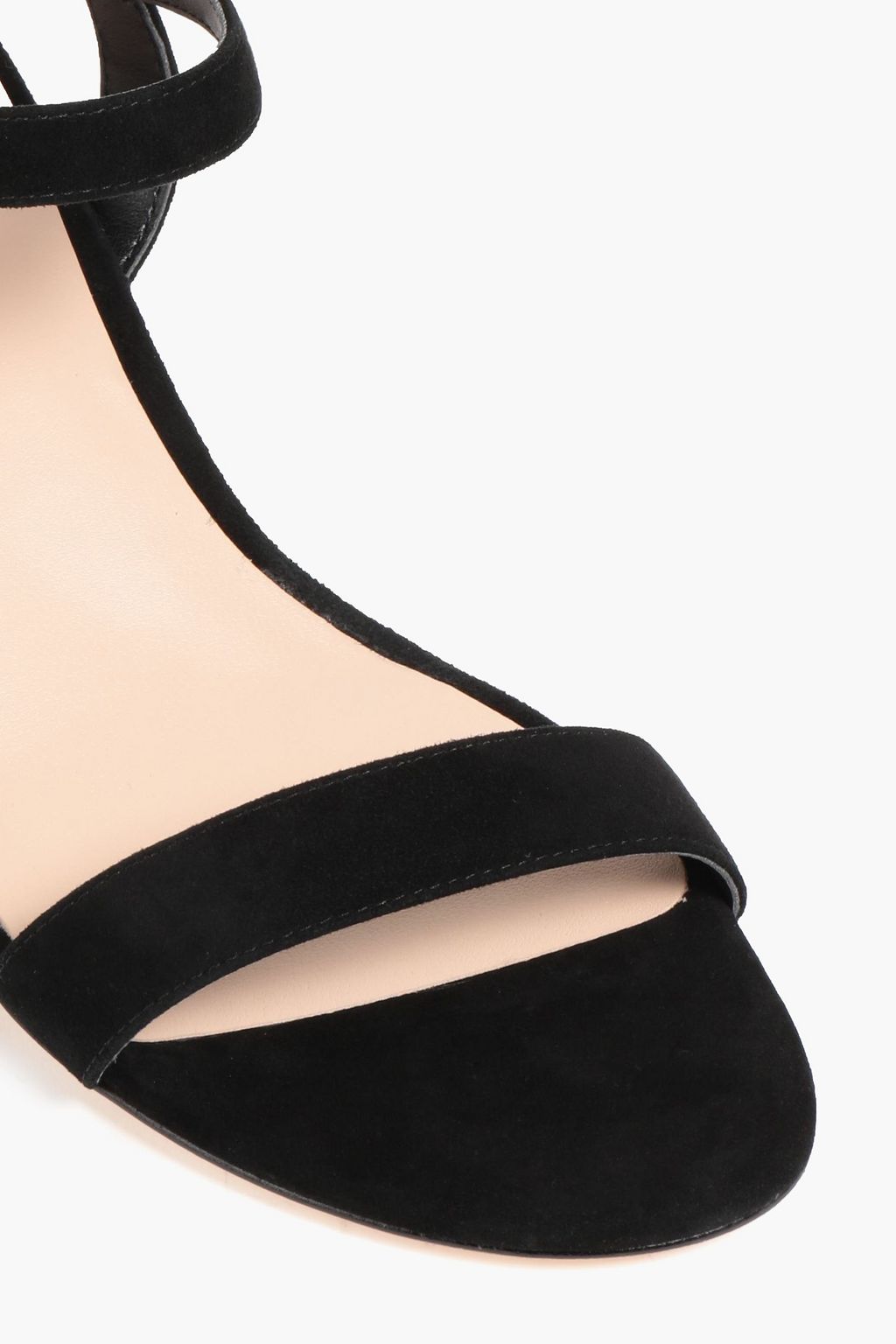 STUART WEITZMAN Tibby suede sandals