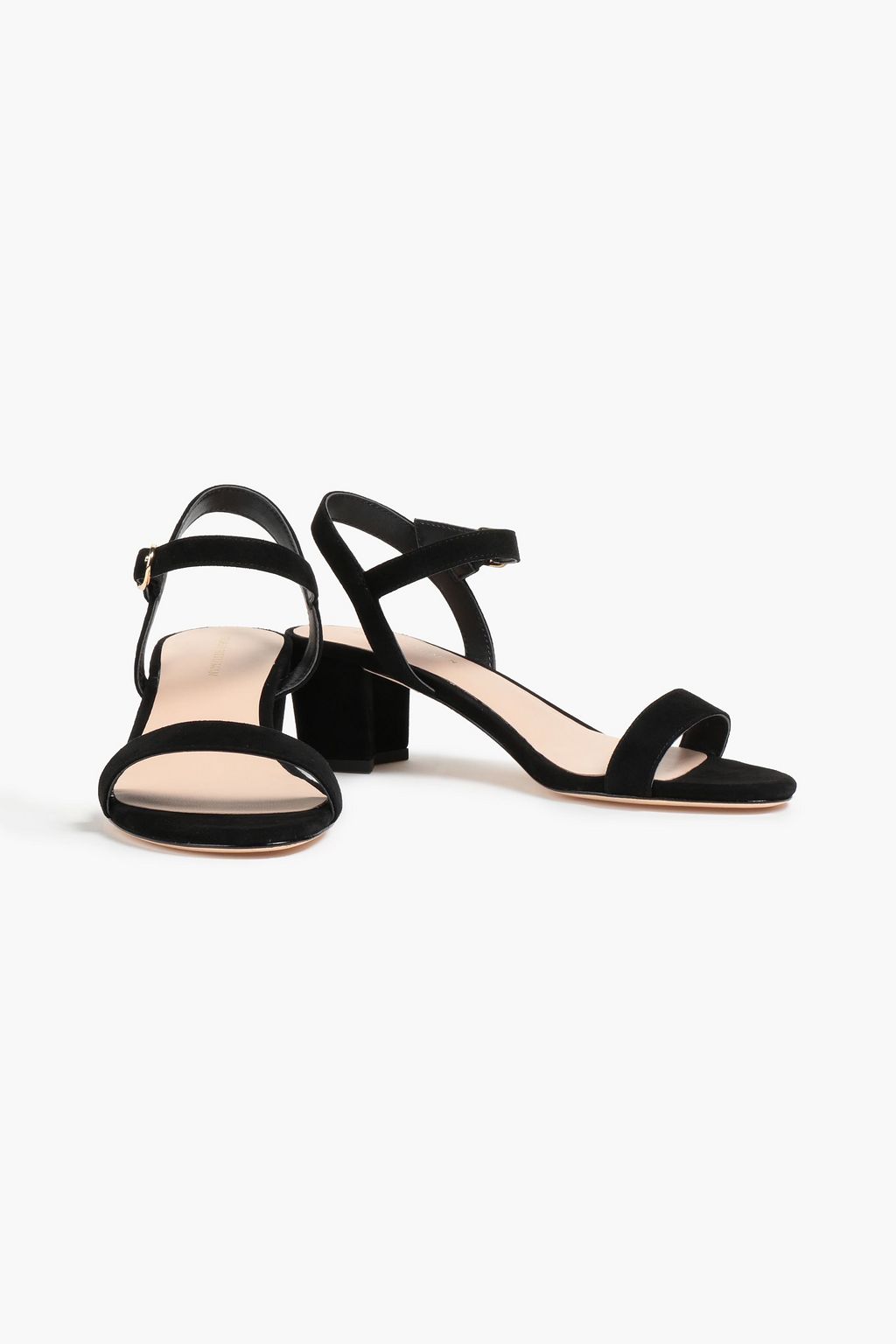 STUART WEITZMAN Tibby suede sandals