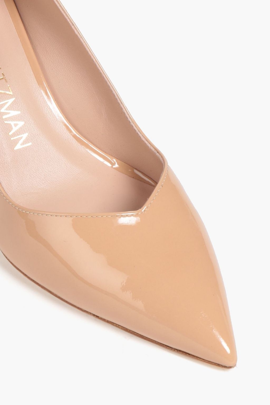 STUART WEITZMAN Anny 70 Pumps aus Lackleder