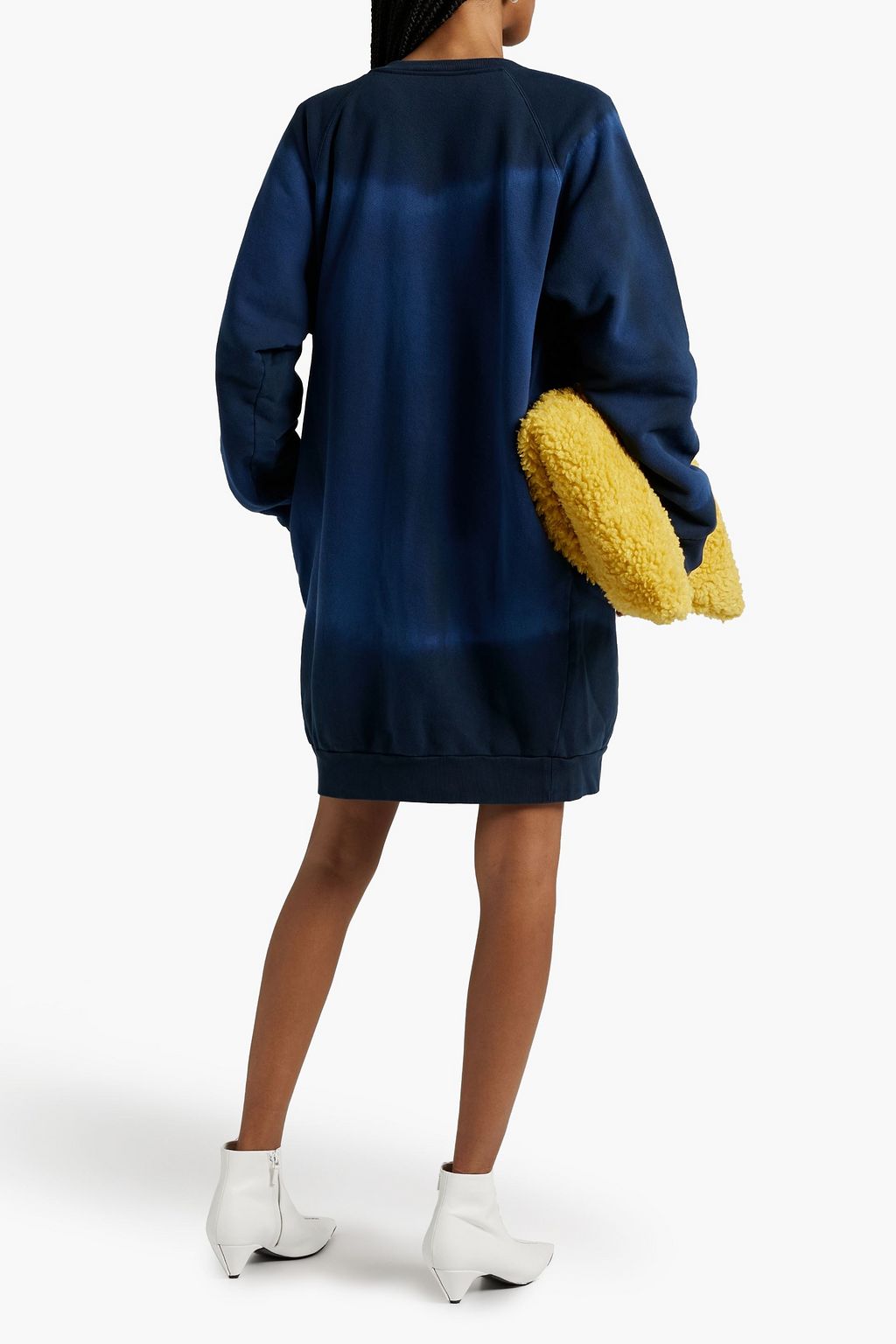 GUCCI Printed French cotton-terry jacket